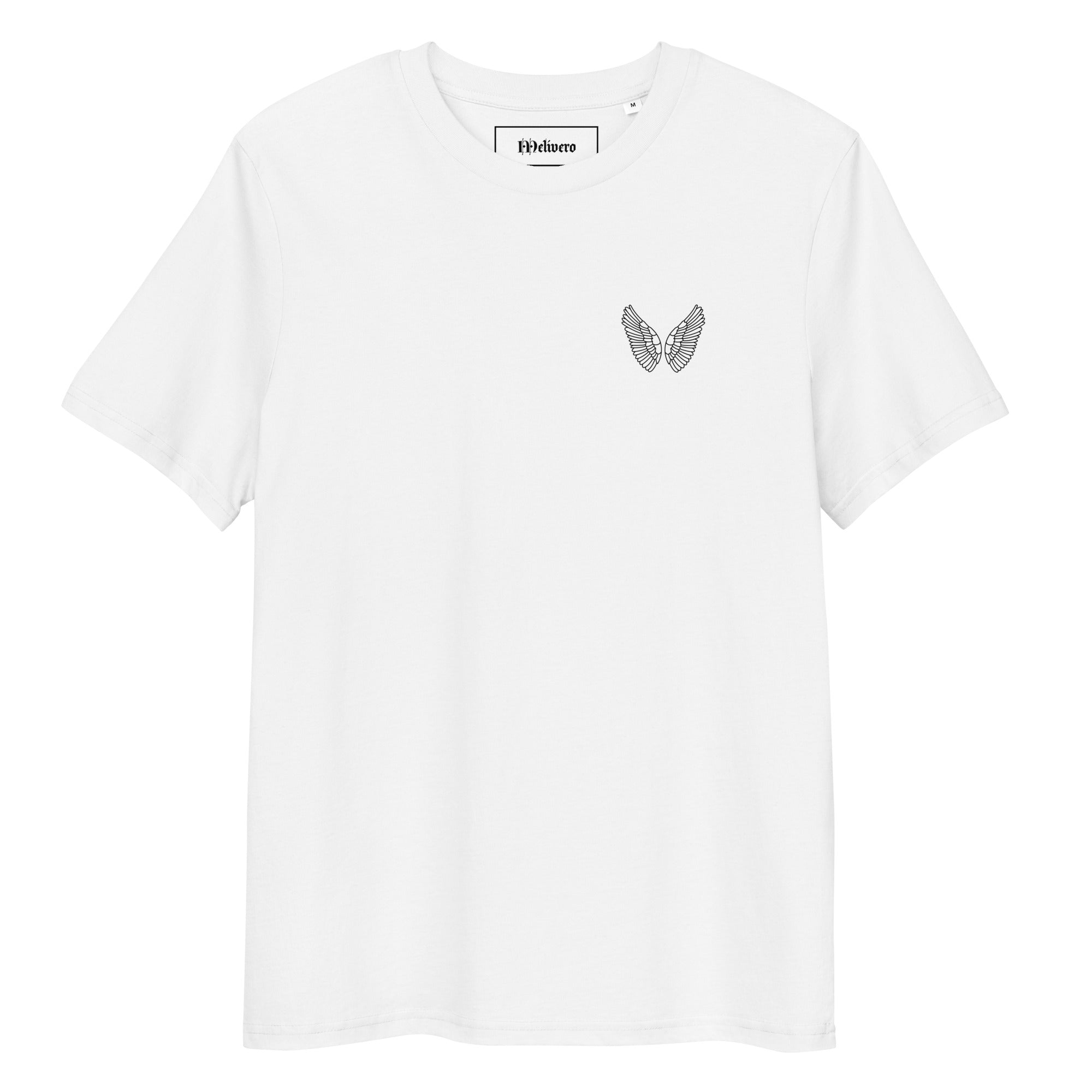 Unisex Bio T-Shirt – GOTS zertifiziert, Pastell & Hellfarben | Melivero Weiß Melivero