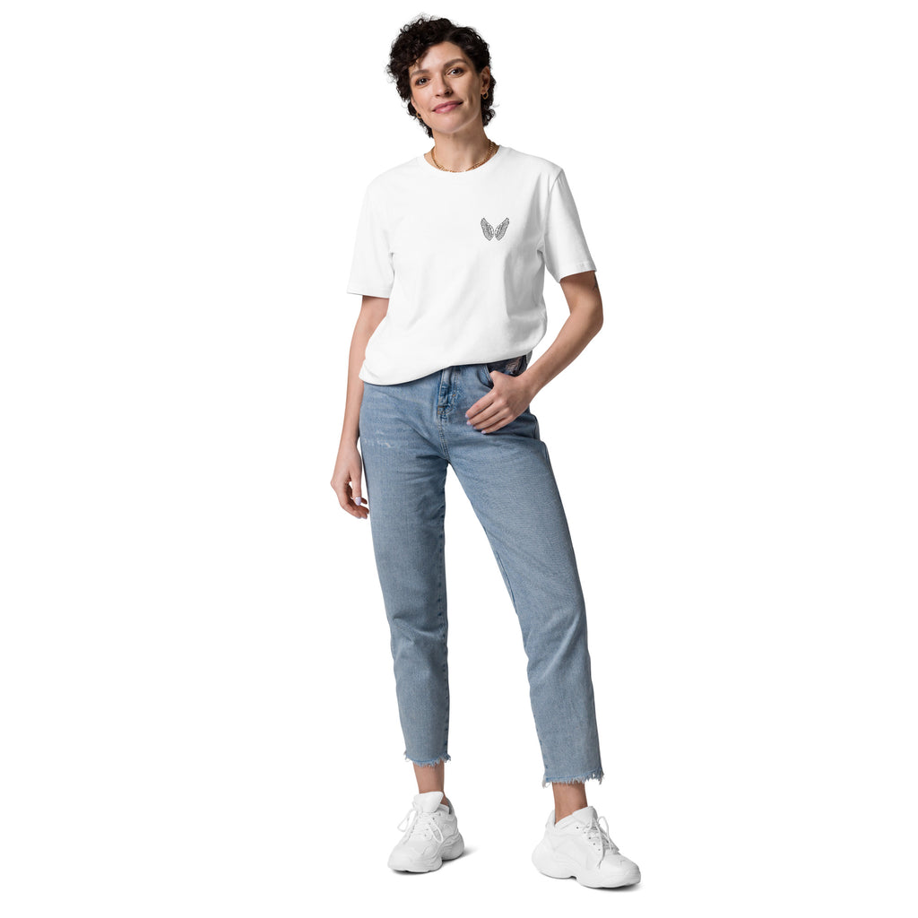 Unisex Bio T-Shirt – GOTS zertifiziert, Pastell & Hellfarben | Melivero Melivero
