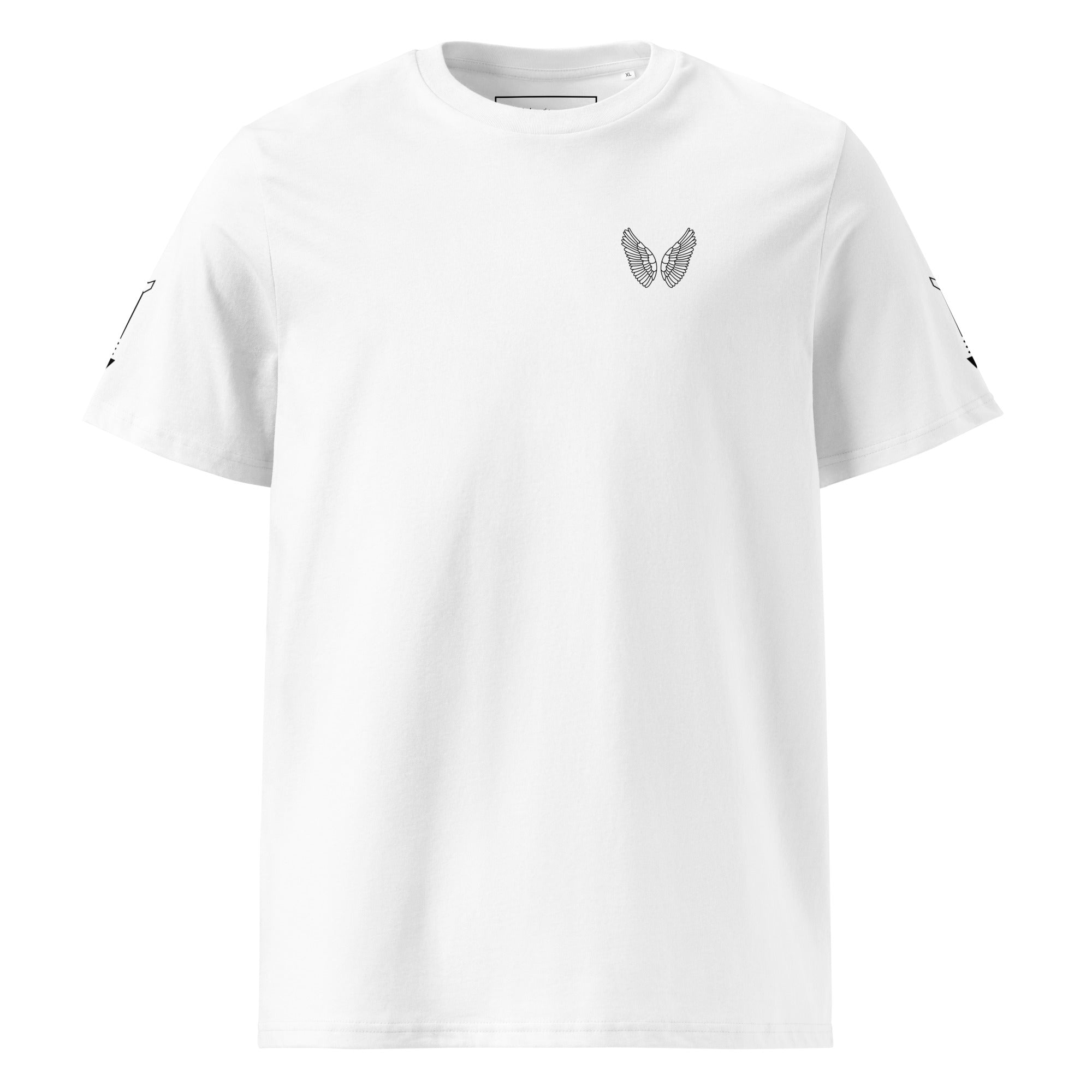 Unisex Bio-Baumwolle T-Shirt | GOTS-zertifiziert Großgrößen S–5XL Weiß Melivero