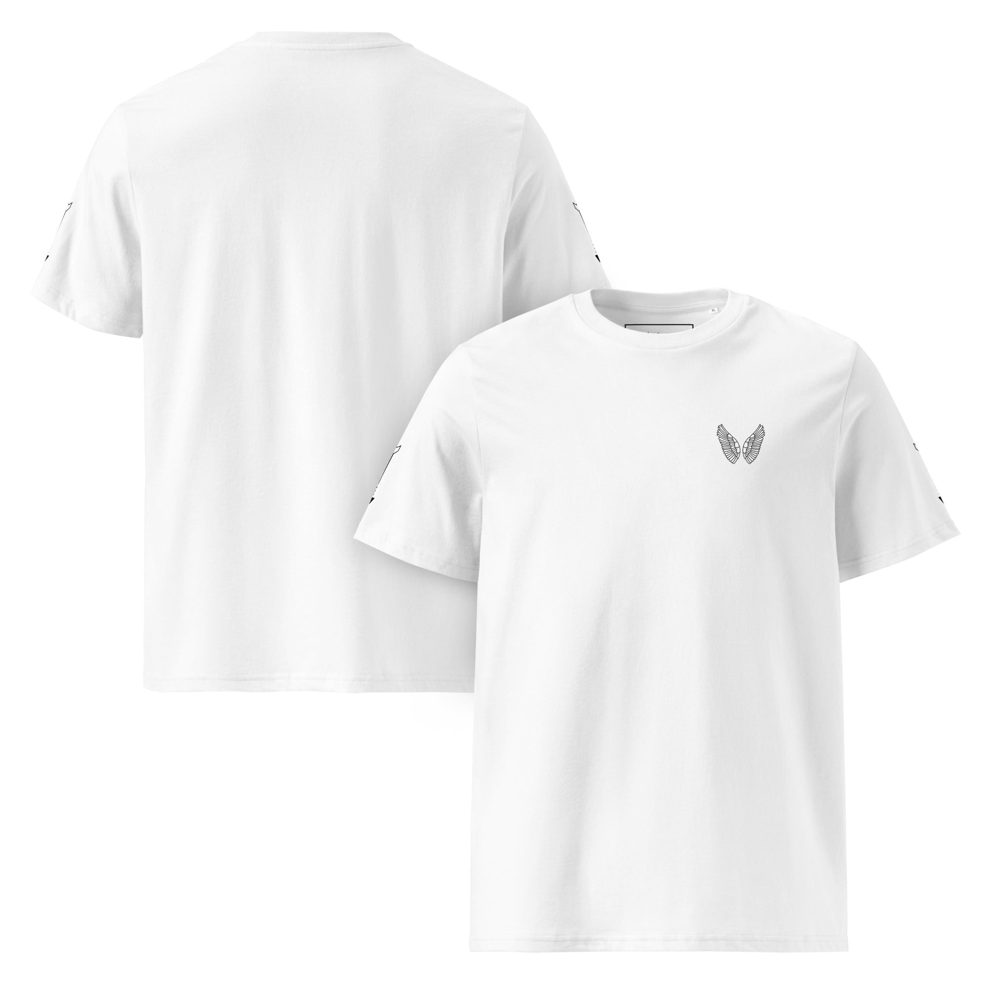 Unisex T-Shirt Bio-Baumwolle | GOTS-zertifiziert, 7 Farben S–3XL Melivero