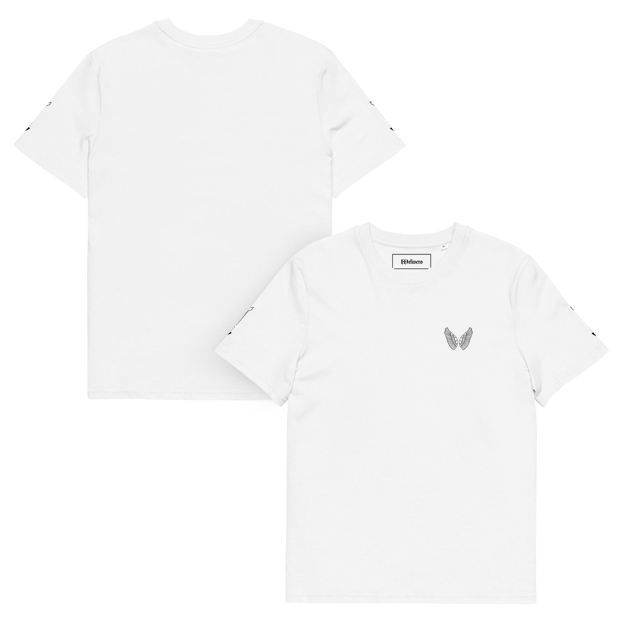 Unisex T-Shirt Bio-Baumwolle | GOTS-zertifiziert, 7 Farben S–3XL Melivero