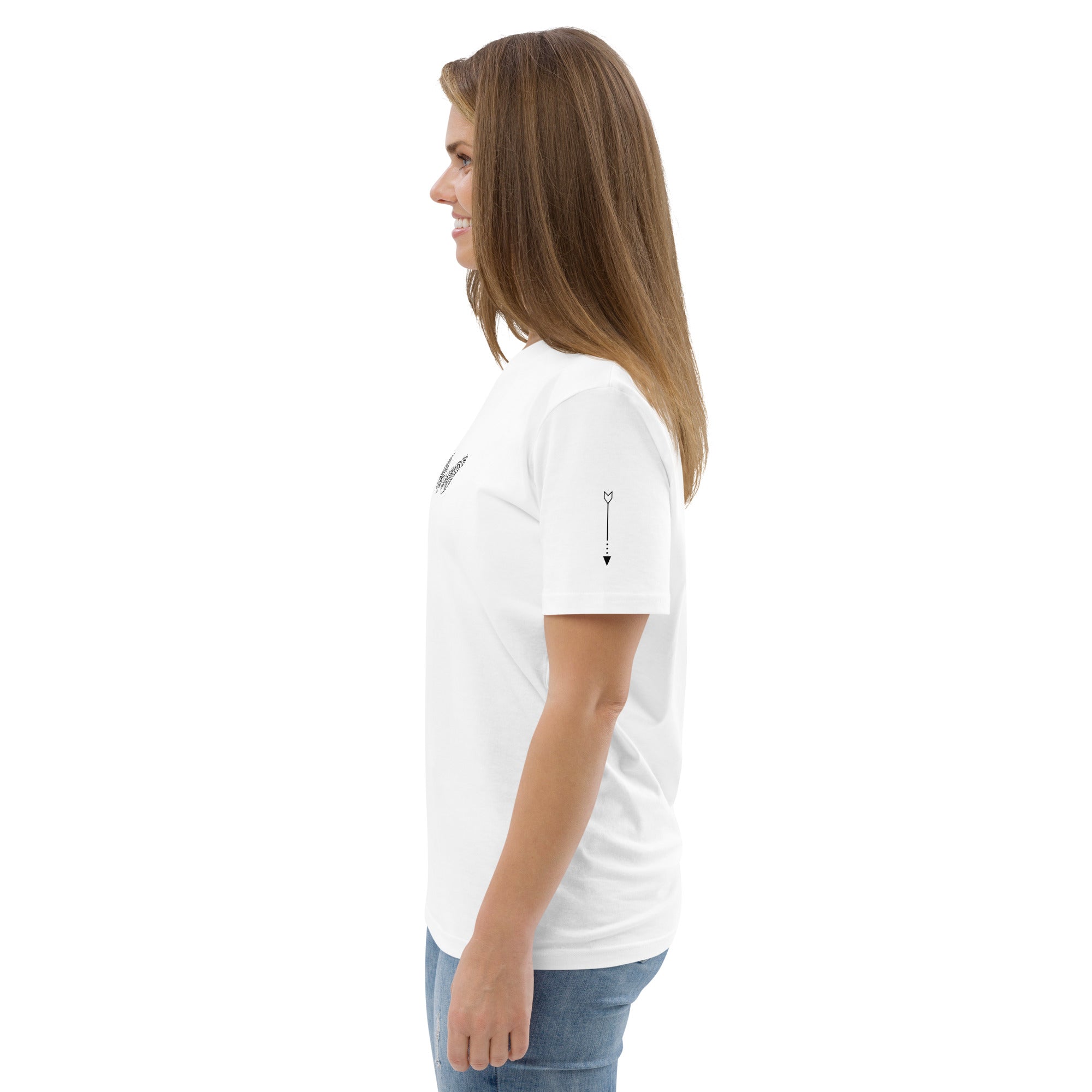 Premium Bio-Baumwolle T-Shirt | GOTS 7 Farben inkl. Rot S–3XL Melivero