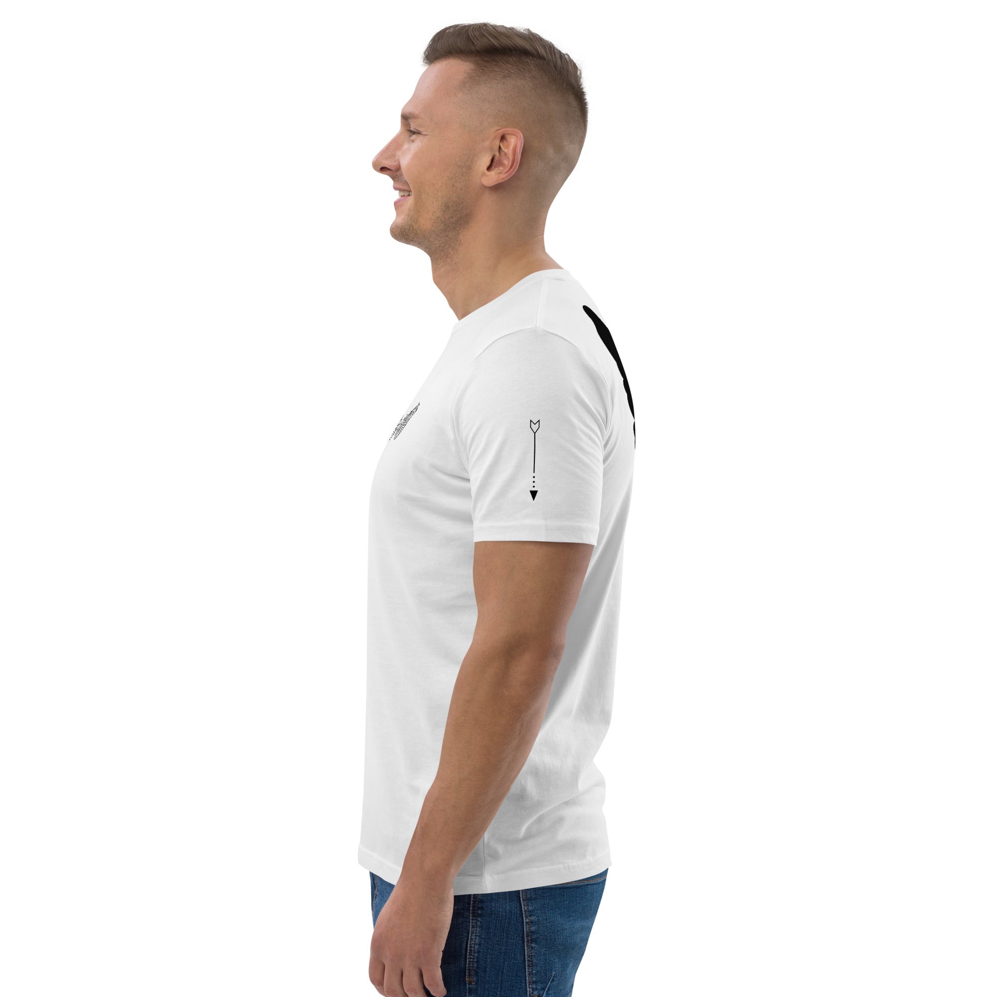 Premium Bio-Baumwolle T-Shirt | GOTS 7 Farben inkl. Rot S–3XL Melivero
