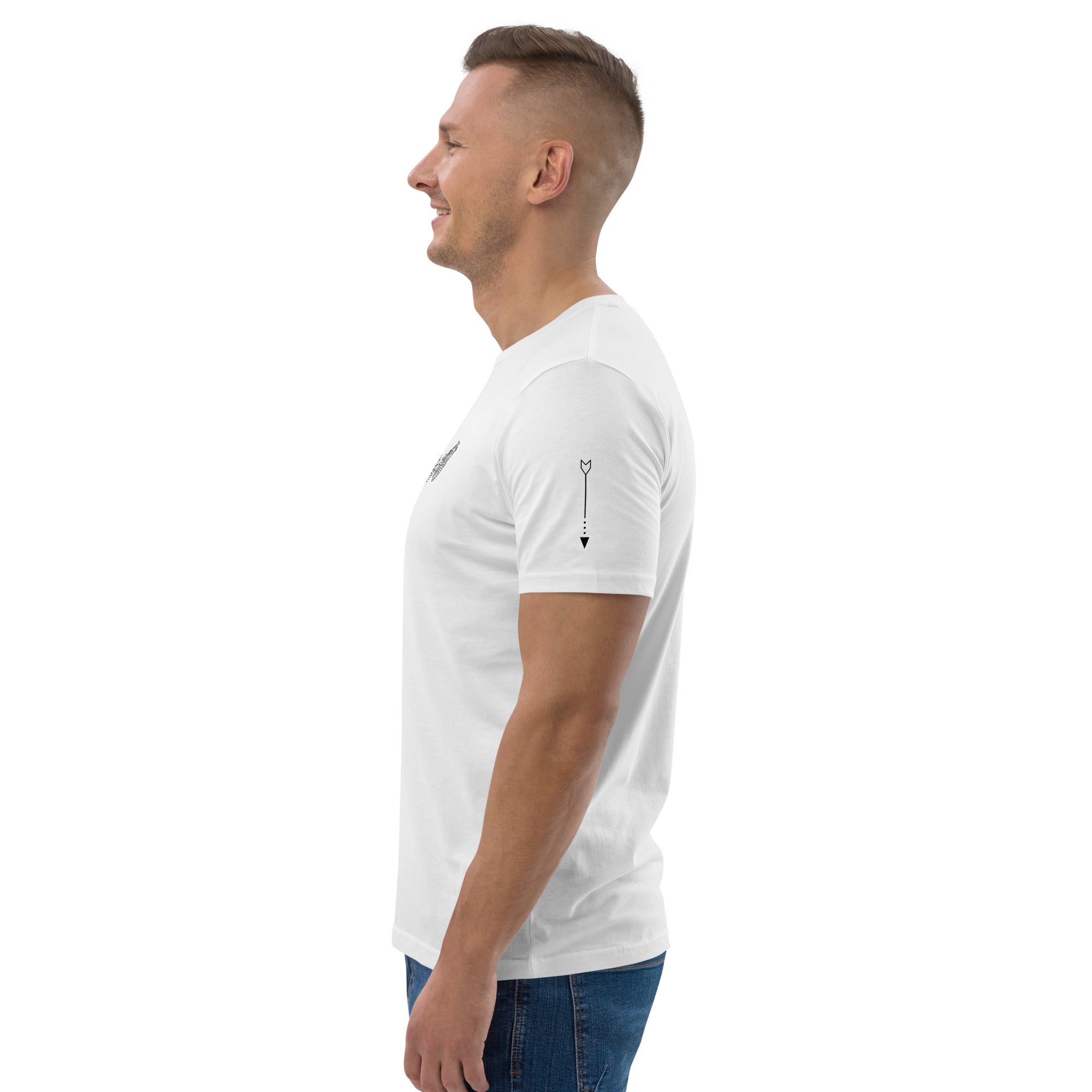 Unisex T-Shirt Bio-Baumwolle | GOTS-zertifiziert, 7 Farben S–3XL Melivero