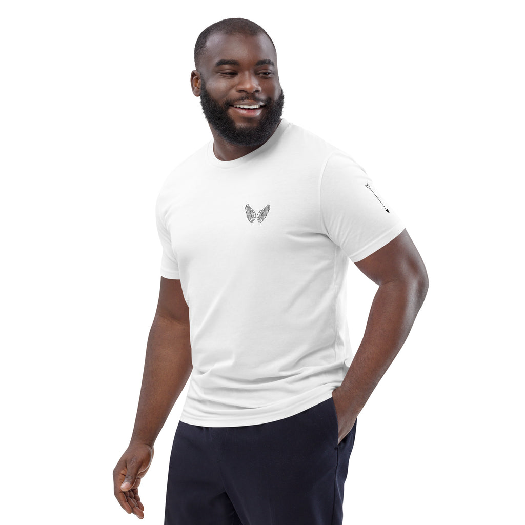 Premium Bio-Baumwolle T-Shirt | GOTS 7 Farben inkl. Rot S–3XL Melivero
