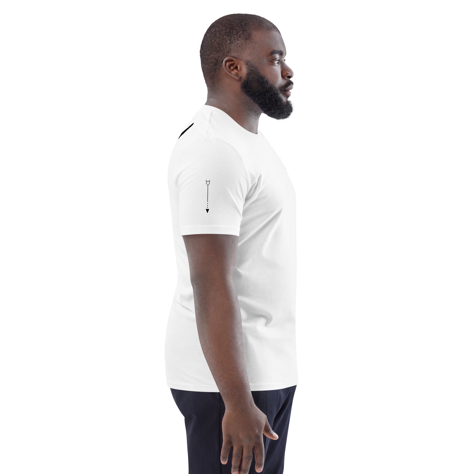 Premium Bio-Baumwolle T-Shirt | GOTS 7 Farben inkl. Rot S–3XL Melivero