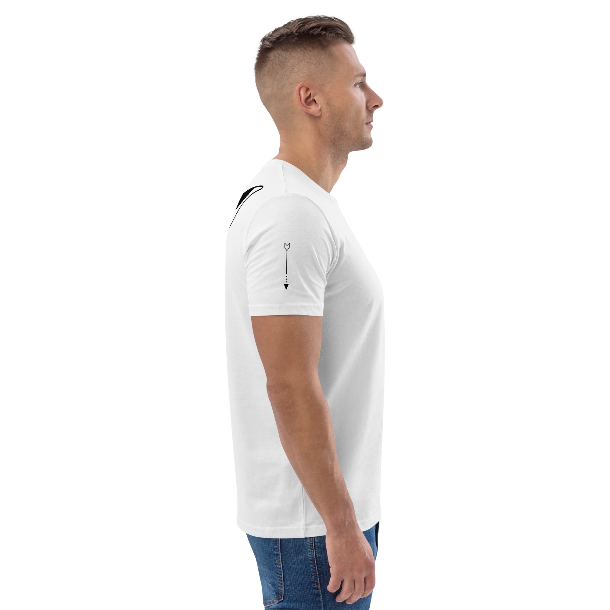 Unisex Bio-Baumwolle T-Shirt | GOTS-zertifiziert Großgrößen S–5XL Melivero