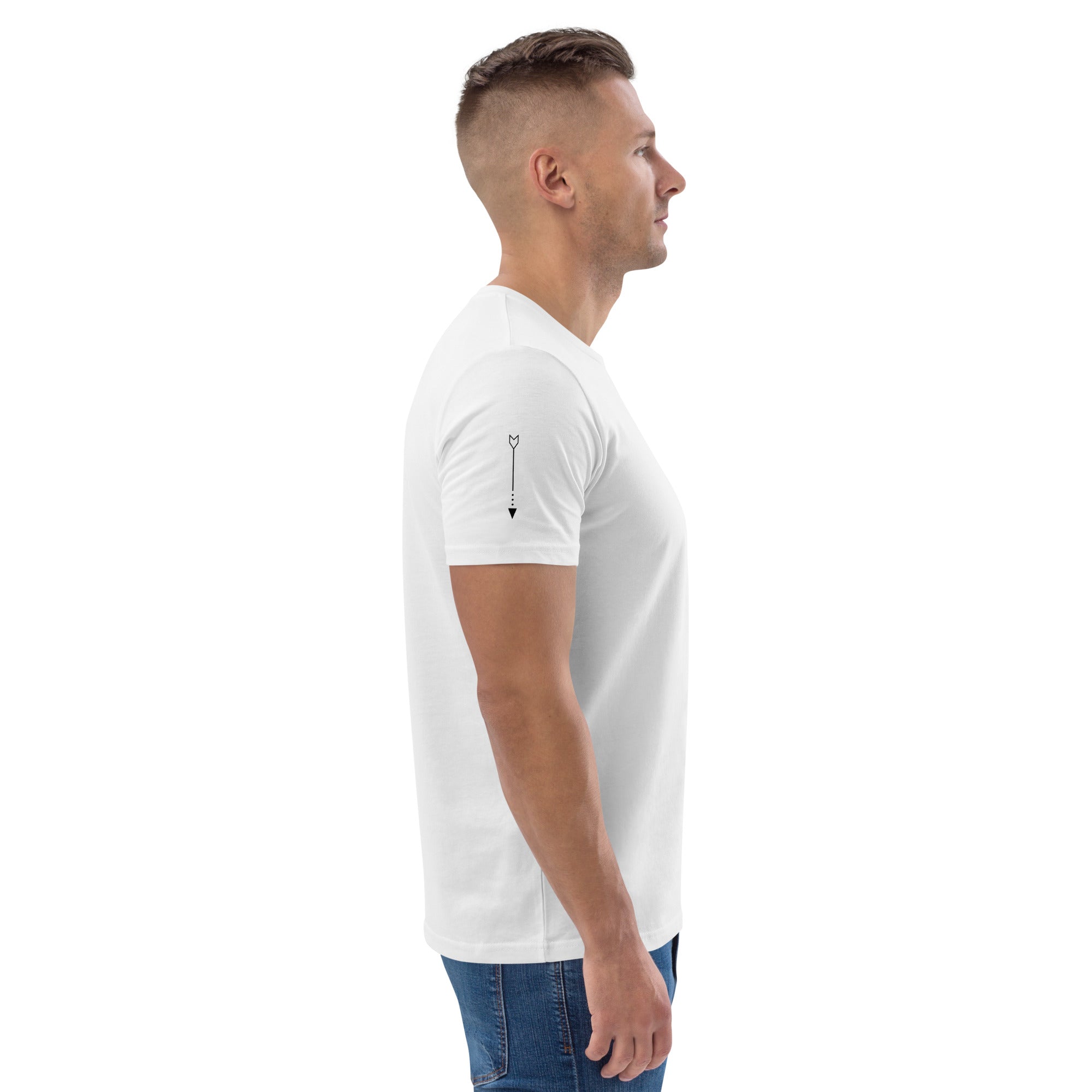 Unisex T-Shirt Bio-Baumwolle | GOTS-zertifiziert, 7 Farben S–3XL Melivero
