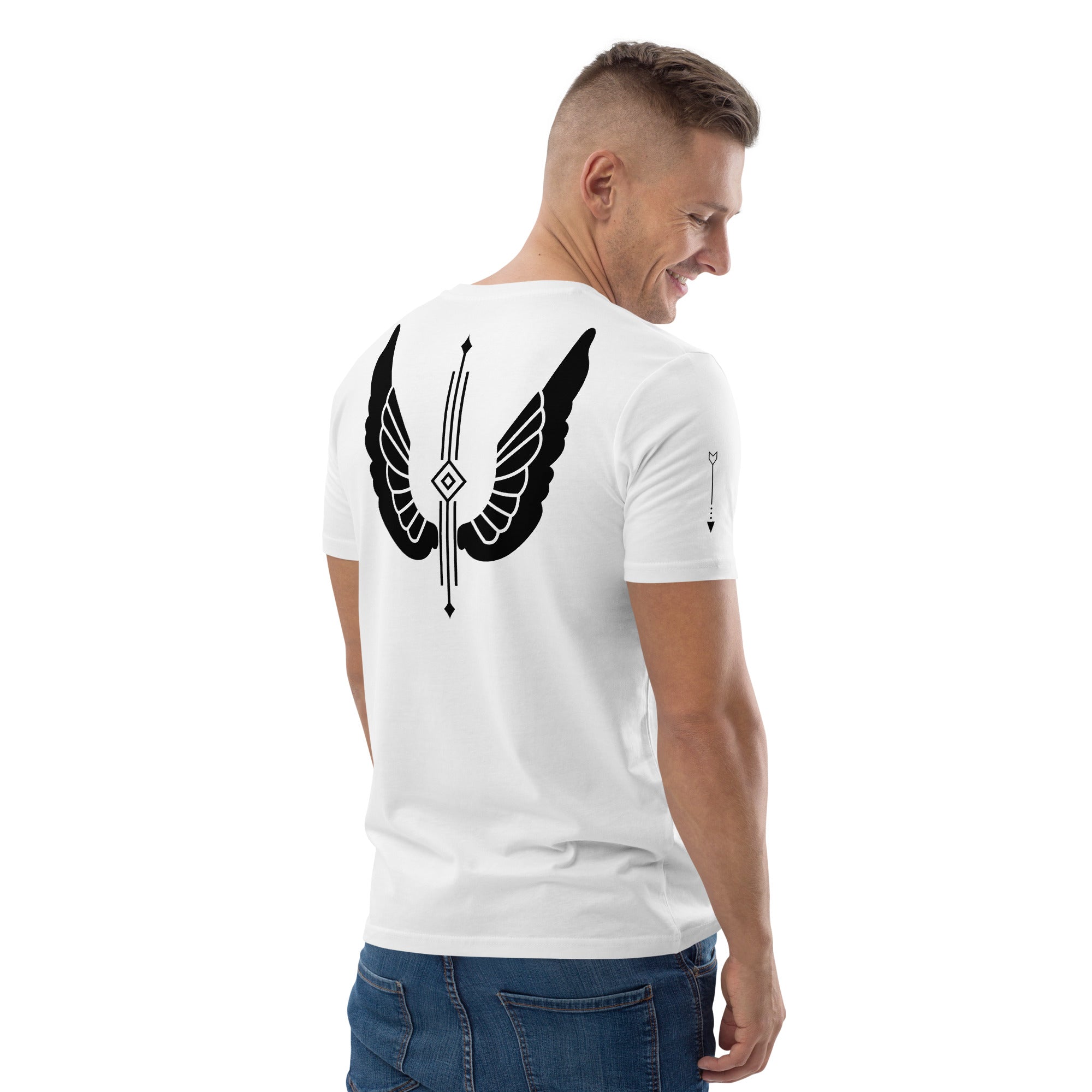 Premium Bio-Baumwolle T-Shirt | GOTS 7 Farben inkl. Rot S–3XL Melivero