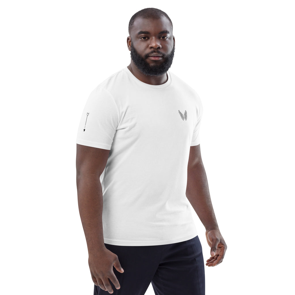 Premium Bio-Baumwolle T-Shirt | GOTS 7 Farben inkl. Rot S–3XL Melivero