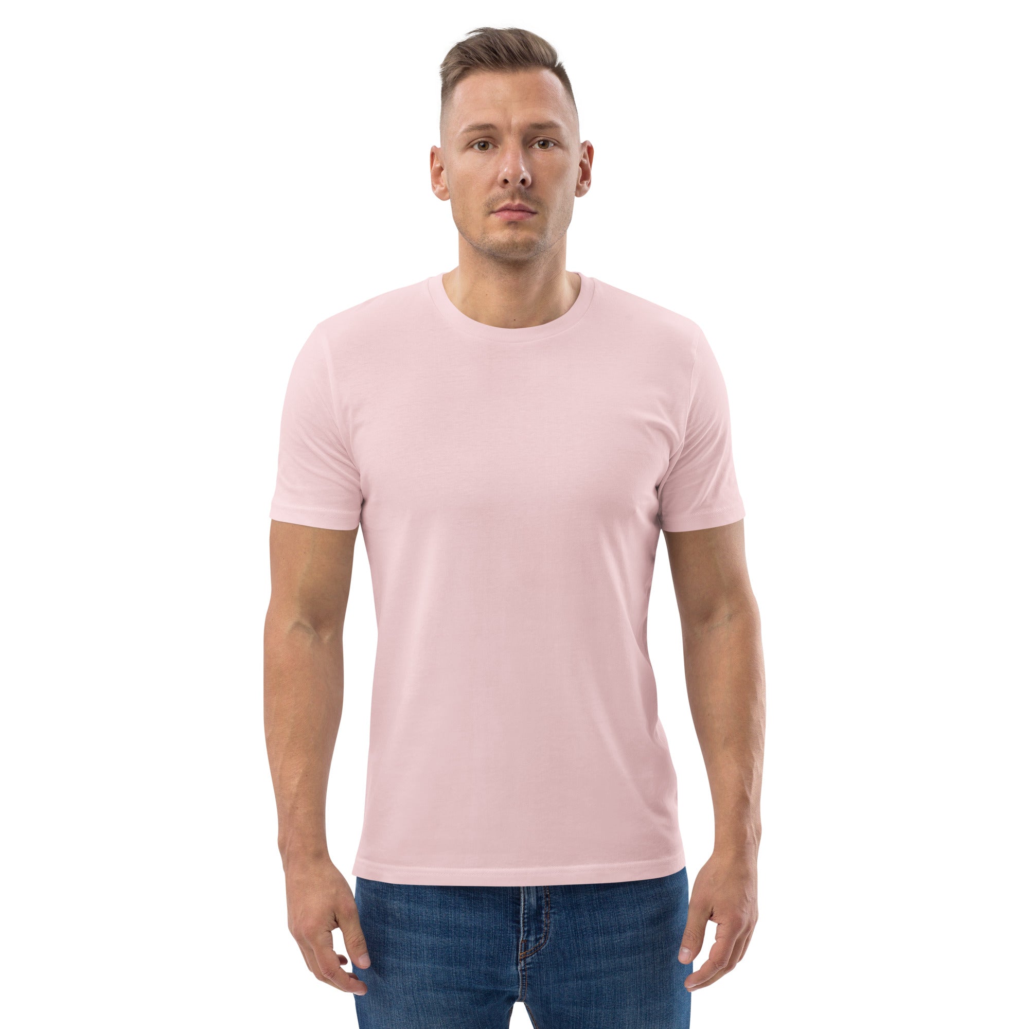 Melivero Bio T-Shirt Unisex – GOTS-zertifiziert | 100% Bio-Baumwolle | S bis 5XL Melivero