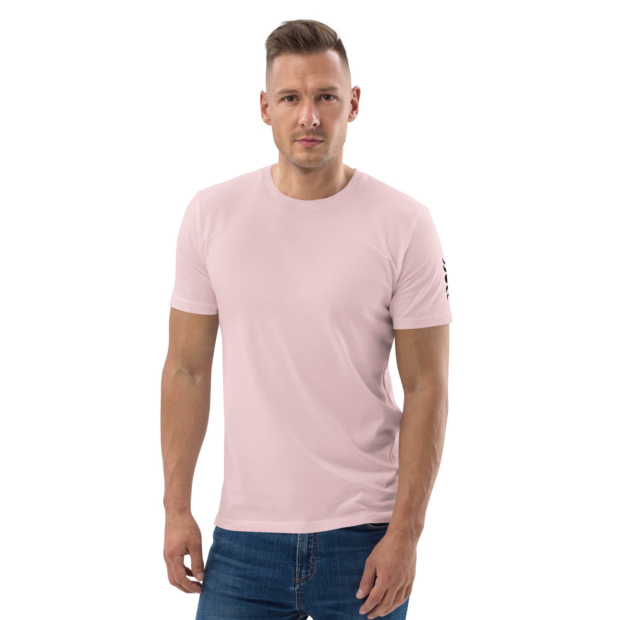 Melivero Bio T-Shirt Unisex – GOTS-zertifiziert | 100% Bio-Baumwolle | S bis 5XL Melivero