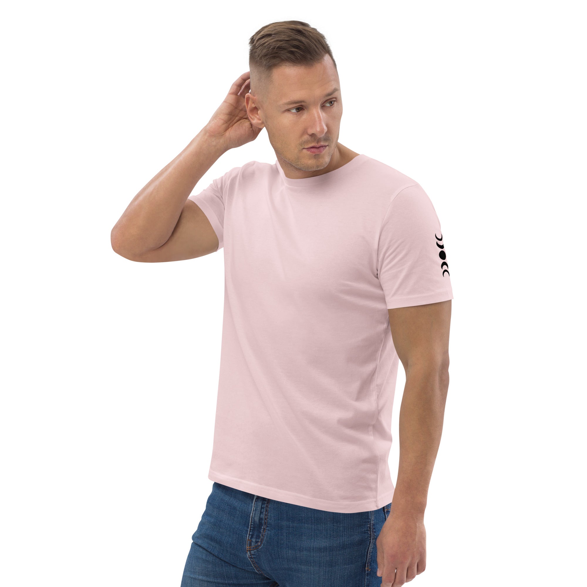 Melivero Bio T-Shirt Unisex – GOTS-zertifiziert | 100% Bio-Baumwolle | S bis 5XL Melivero