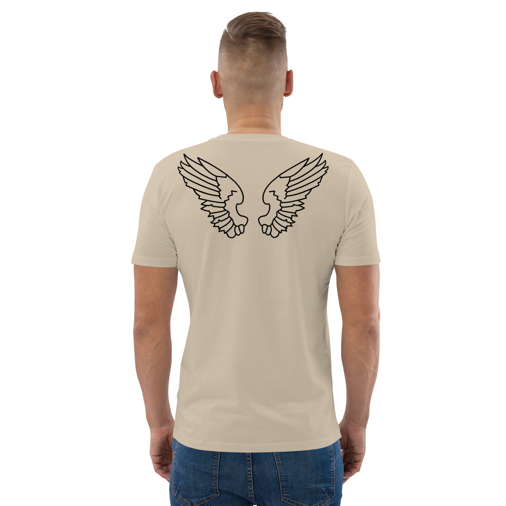 Melivero Bio T-Shirt Unisex – GOTS-zertifiziert | 100% Bio-Baumwolle | S bis 5XL Melivero