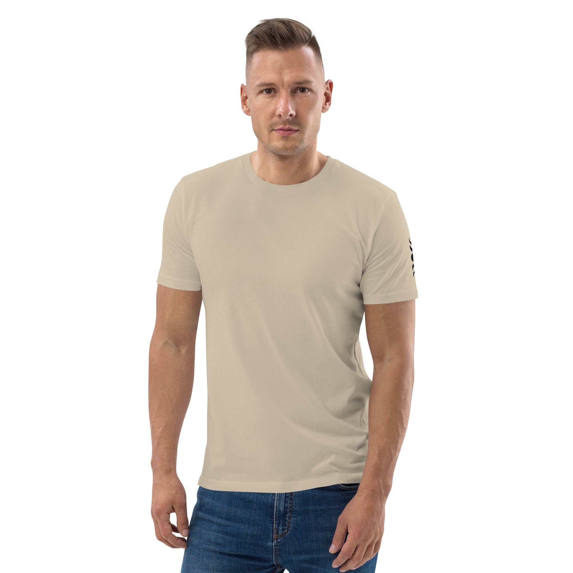 Melivero Bio T-Shirt Unisex – GOTS-zertifiziert | 100% Bio-Baumwolle | S bis 5XL Melivero