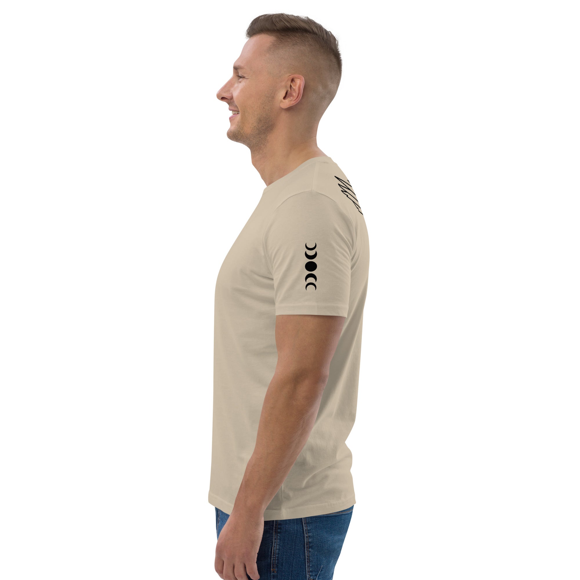 Melivero Bio T-Shirt Unisex – GOTS-zertifiziert | 100% Bio-Baumwolle | S bis 5XL Melivero
