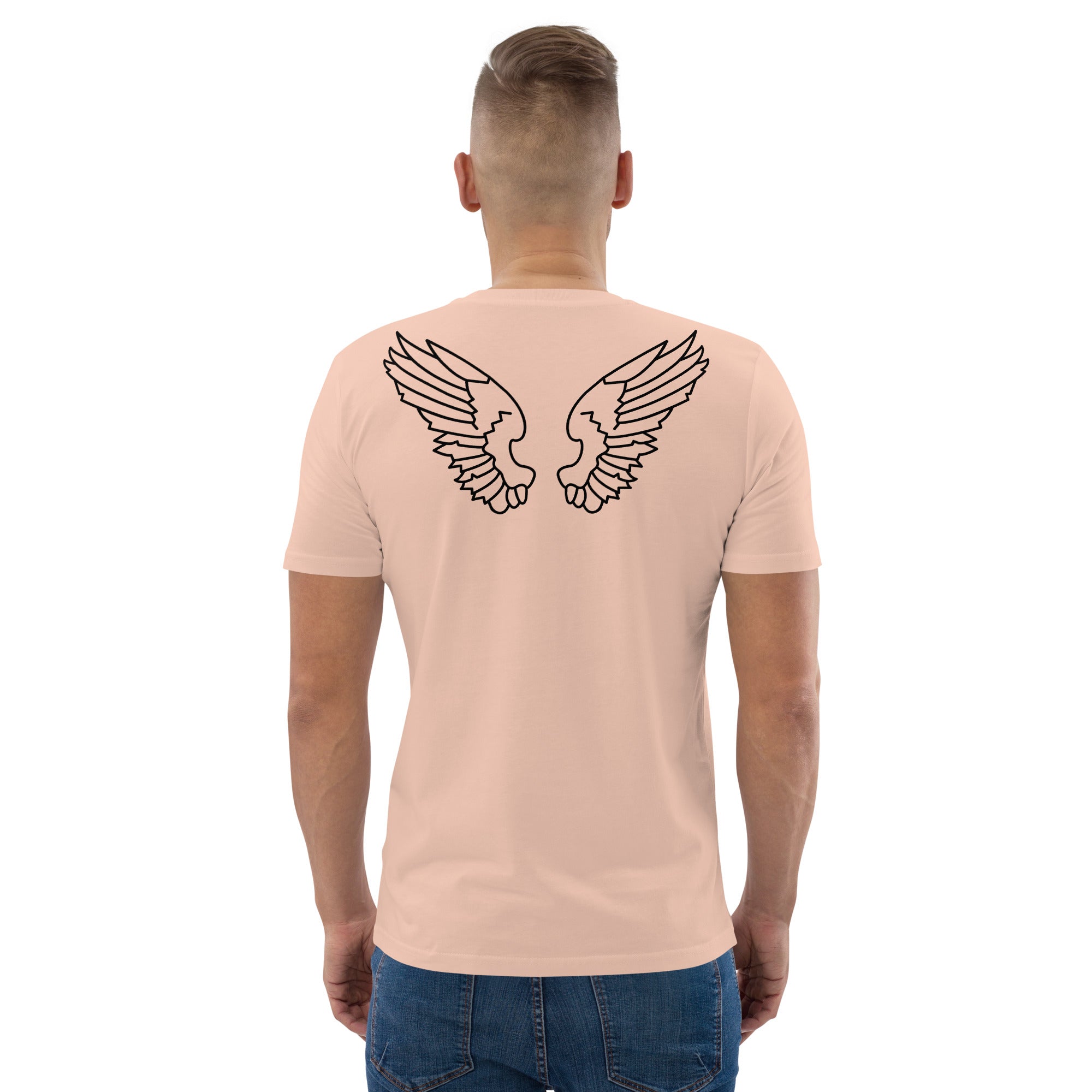 Melivero Bio T-Shirt Unisex – GOTS-zertifiziert | 100% Bio-Baumwolle | S bis 5XL Melivero