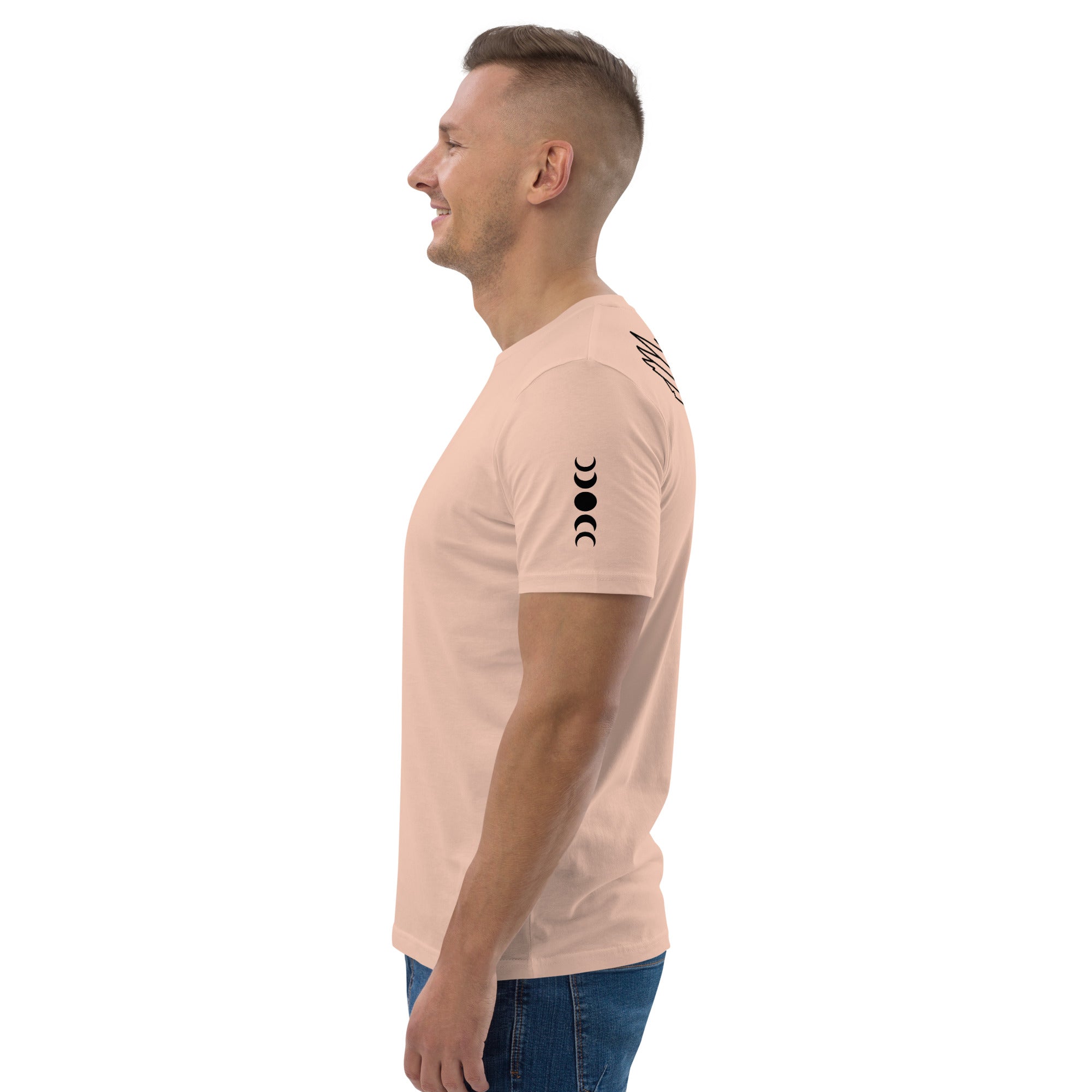 Melivero Bio T-Shirt Unisex – GOTS-zertifiziert | 100% Bio-Baumwolle | S bis 5XL Melivero