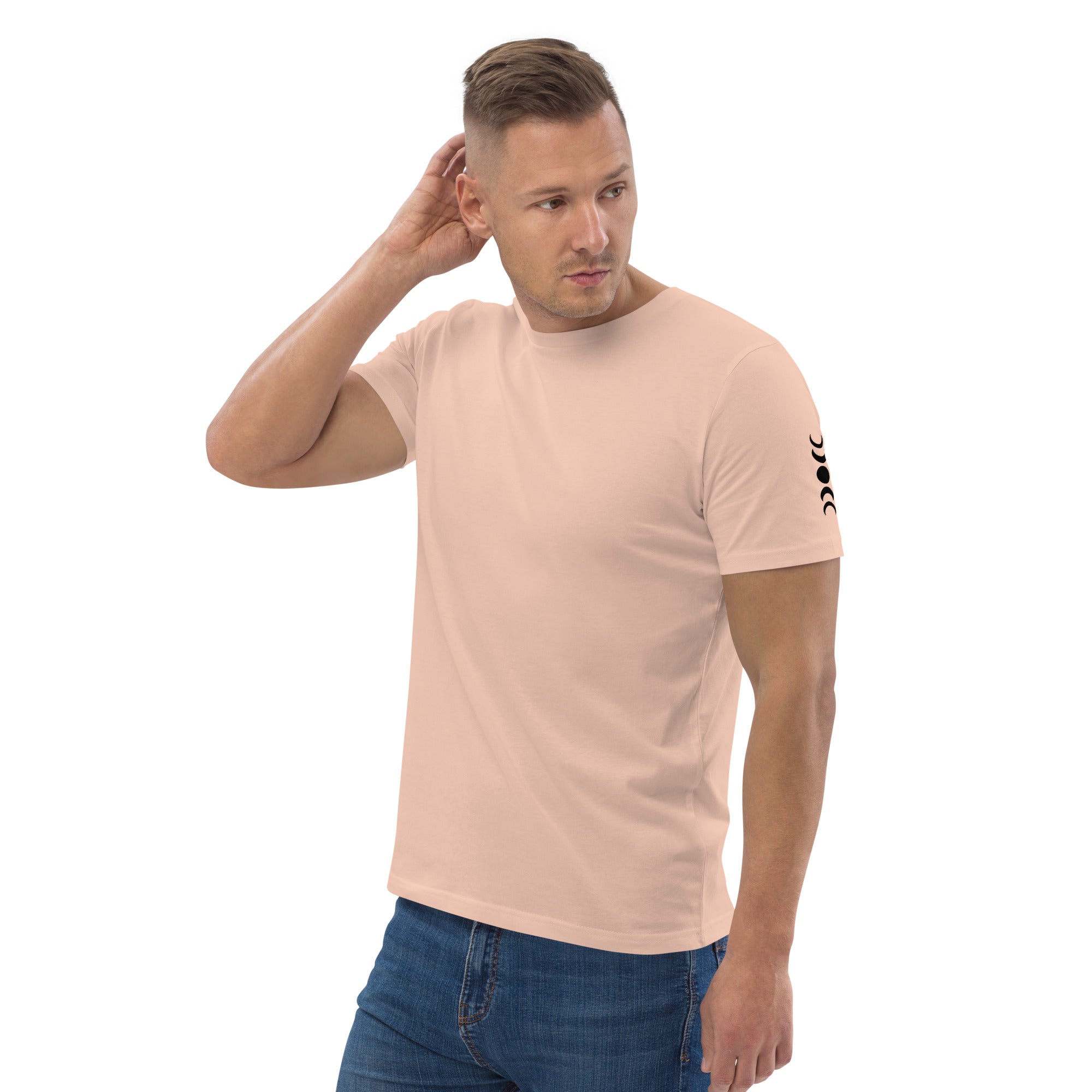 Melivero Bio T-Shirt Unisex – GOTS-zertifiziert | 100% Bio-Baumwolle | S bis 5XL Melivero