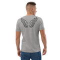 Melivero Bio T-Shirt Unisex – GOTS-zertifiziert | 100% Bio-Baumwolle | S bis 5XL Heather Grau Melivero