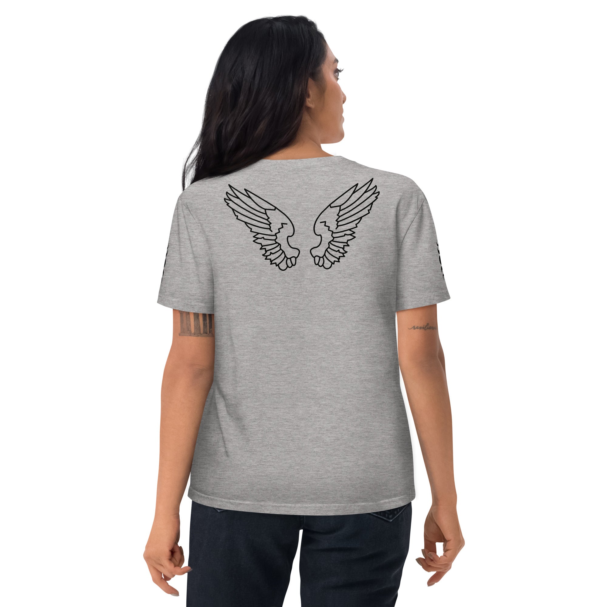 Melivero Bio T-Shirt Unisex – GOTS-zertifiziert | 100% Bio-Baumwolle | S bis 5XL Melivero