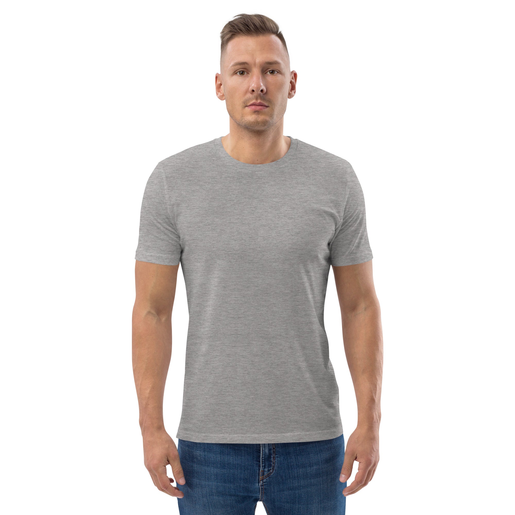 Melivero Bio T-Shirt Unisex – GOTS-zertifiziert | 100% Bio-Baumwolle | S bis 5XL Melivero