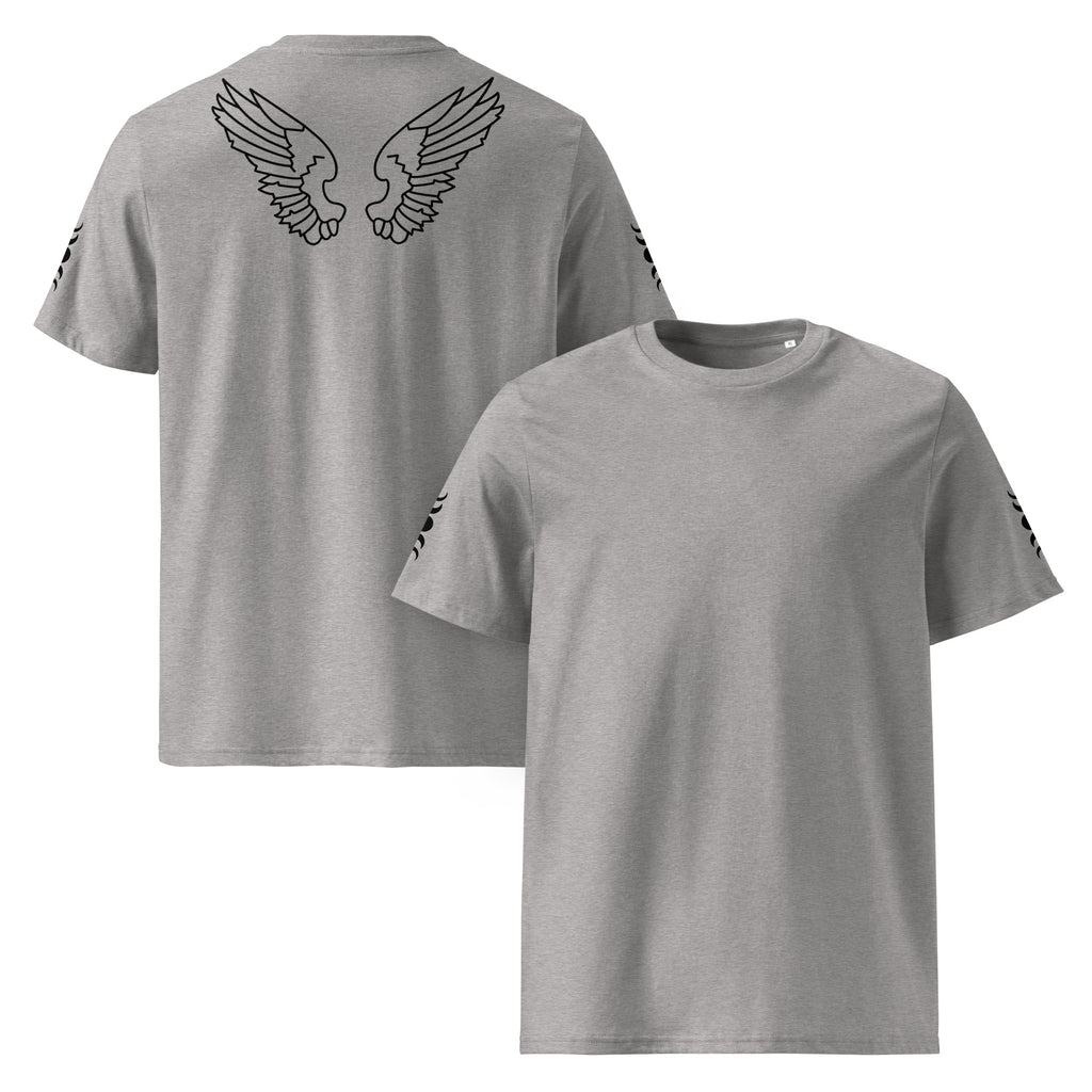 Melivero Bio T-Shirt Unisex – GOTS-zertifiziert | 100% Bio-Baumwolle | S bis 5XL Melivero