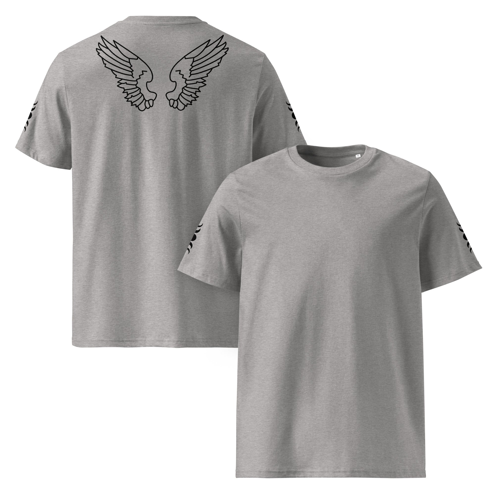 Melivero Bio T-Shirt Unisex – GOTS-zertifiziert | 100% Bio-Baumwolle | S bis 5XL Melivero