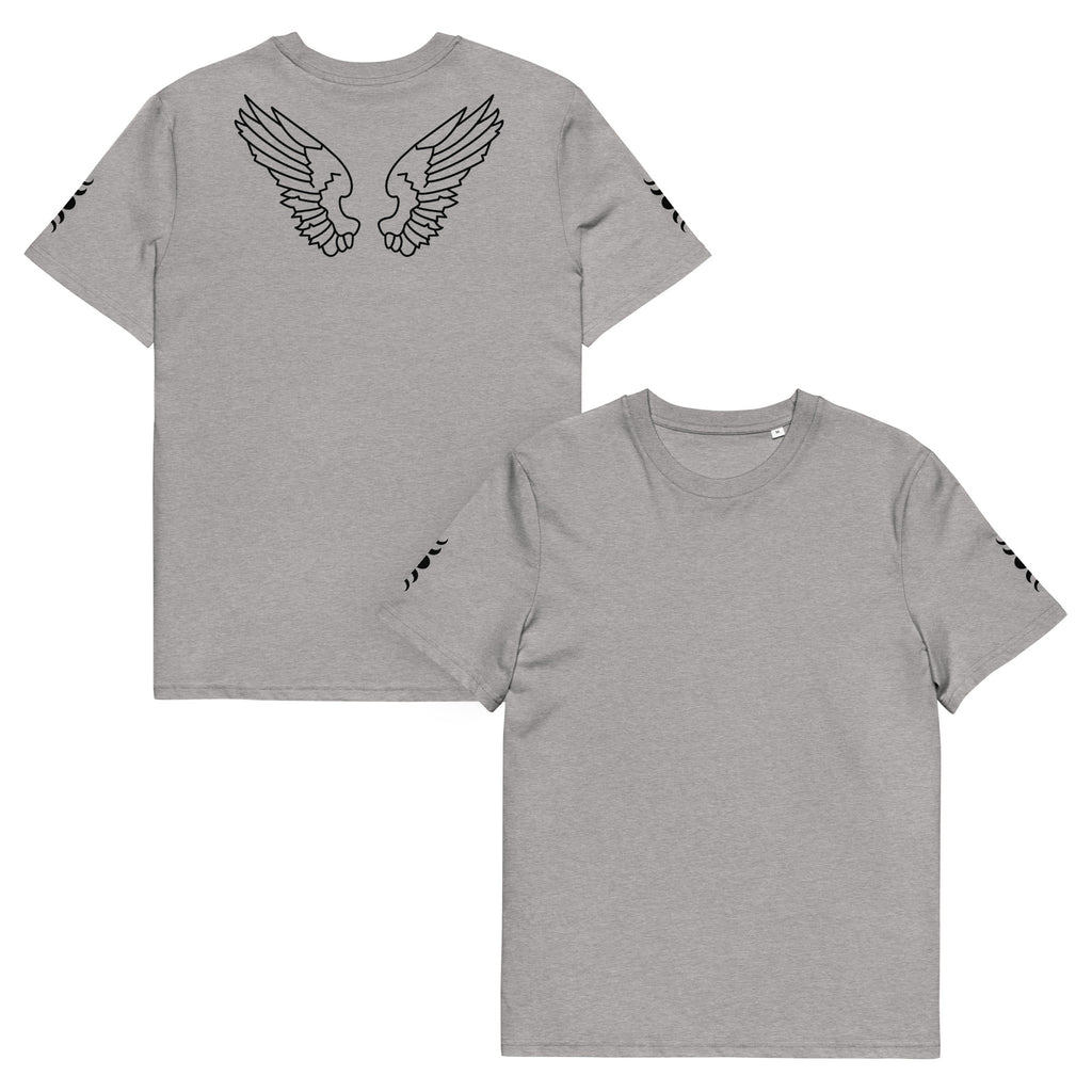 Melivero Bio T-Shirt Unisex – GOTS-zertifiziert | 100% Bio-Baumwolle | S bis 5XL Melivero
