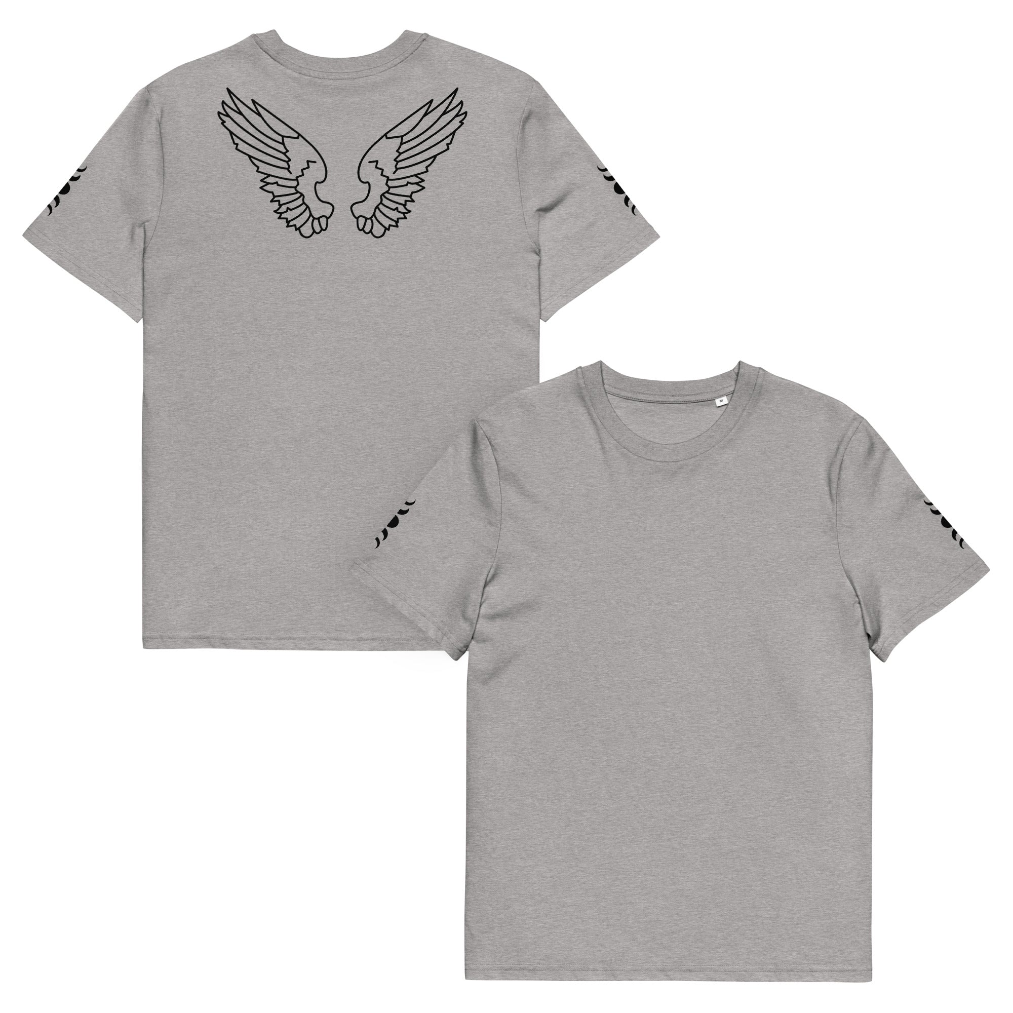 Melivero Bio T-Shirt Unisex – GOTS-zertifiziert | 100% Bio-Baumwolle | S bis 5XL Melivero