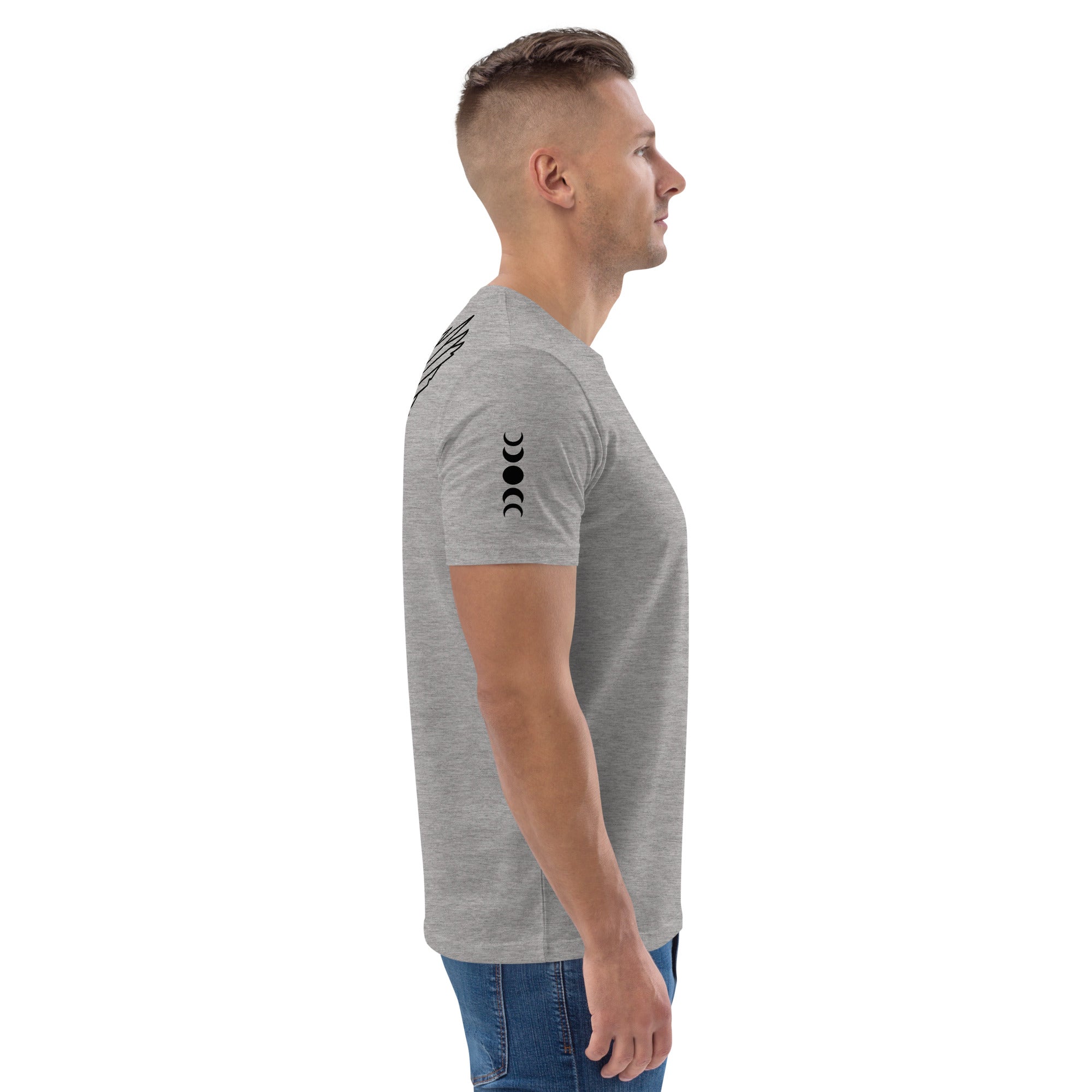 Melivero Bio T-Shirt Unisex – GOTS-zertifiziert | 100% Bio-Baumwolle | S bis 5XL Melivero