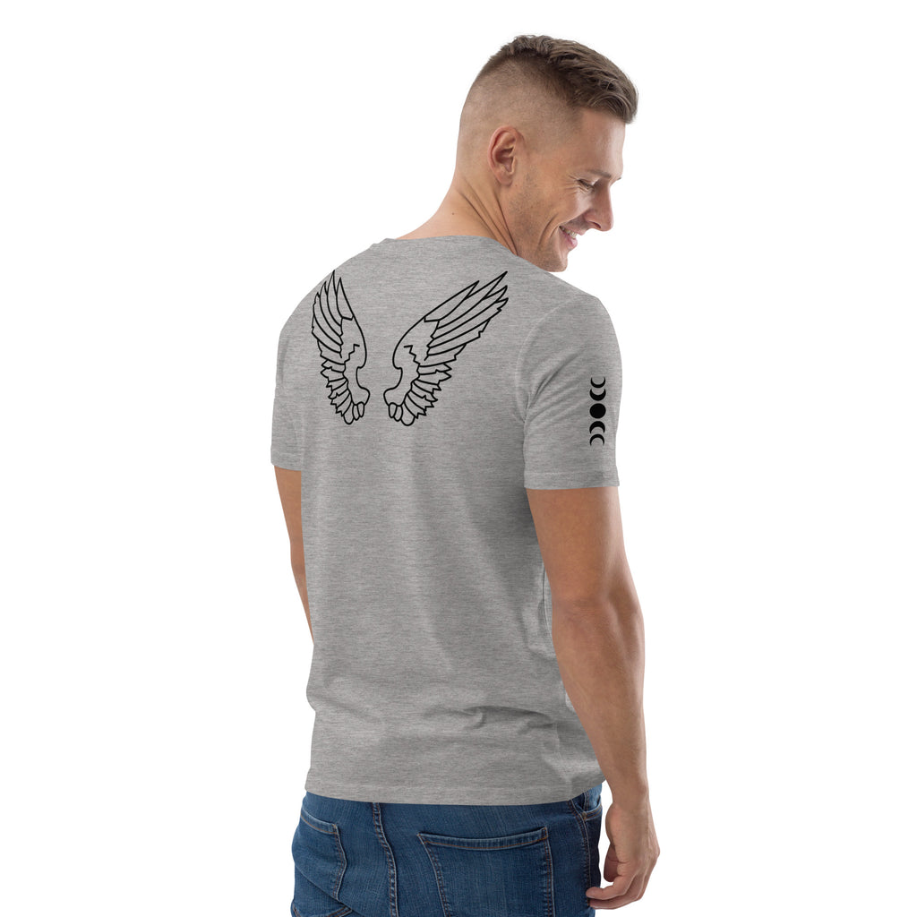 Melivero Bio T-Shirt Unisex – GOTS-zertifiziert | 100% Bio-Baumwolle | S bis 5XL Melivero