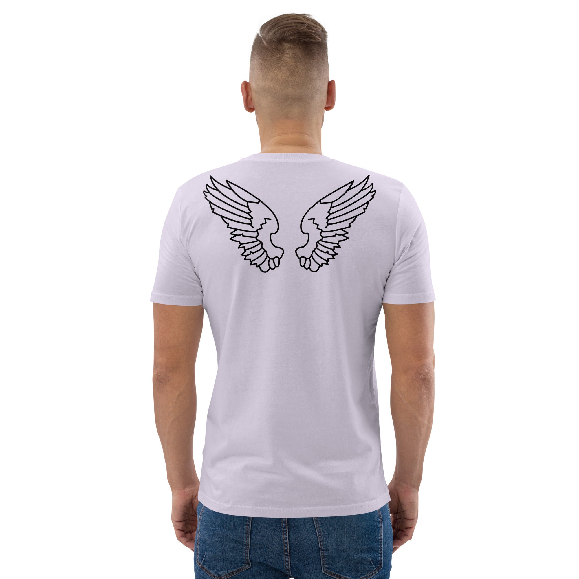 Melivero Bio T-Shirt Unisex – GOTS-zertifiziert | 100% Bio-Baumwolle | S bis 5XL Melivero