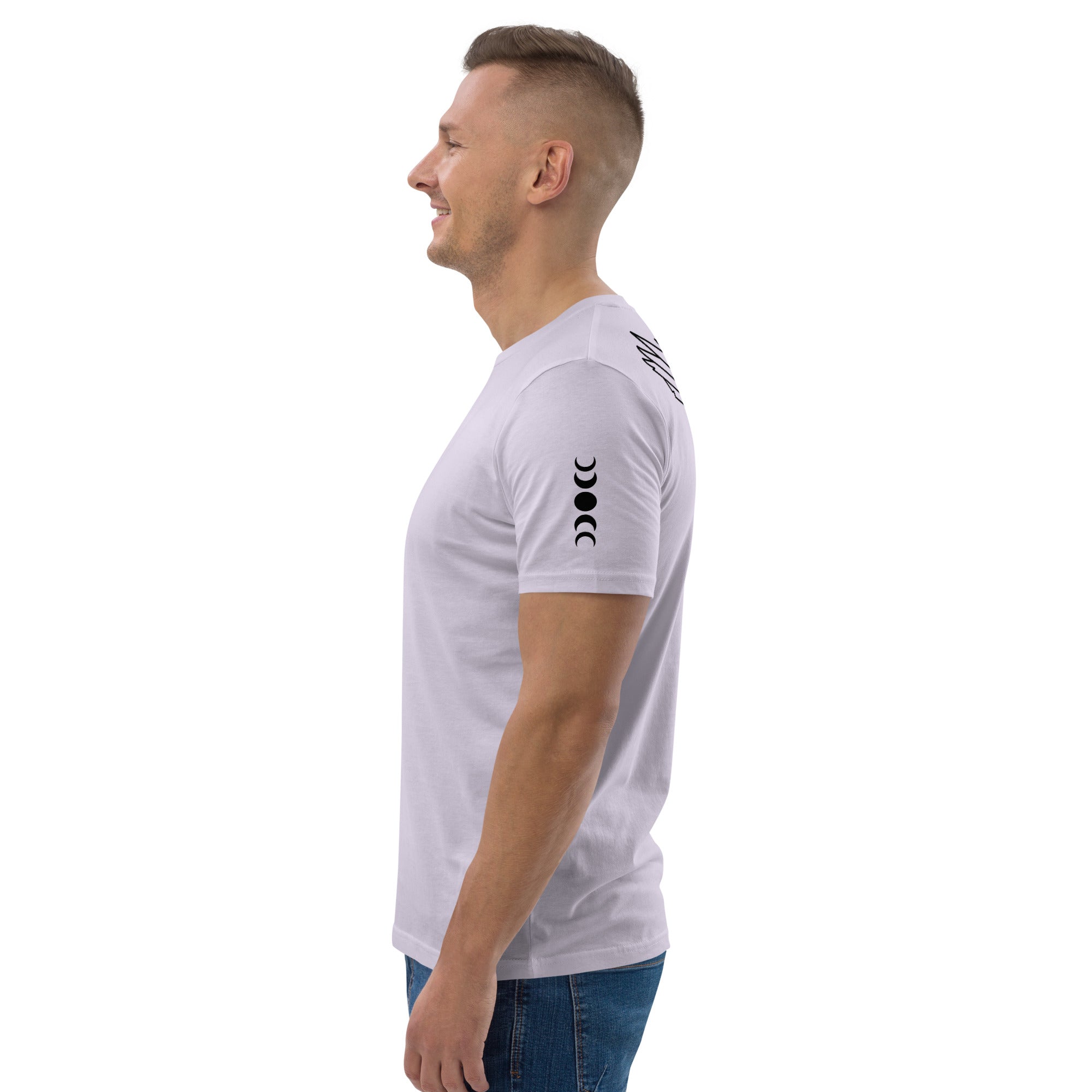 Melivero Bio T-Shirt Unisex – GOTS-zertifiziert | 100% Bio-Baumwolle | S bis 5XL Melivero
