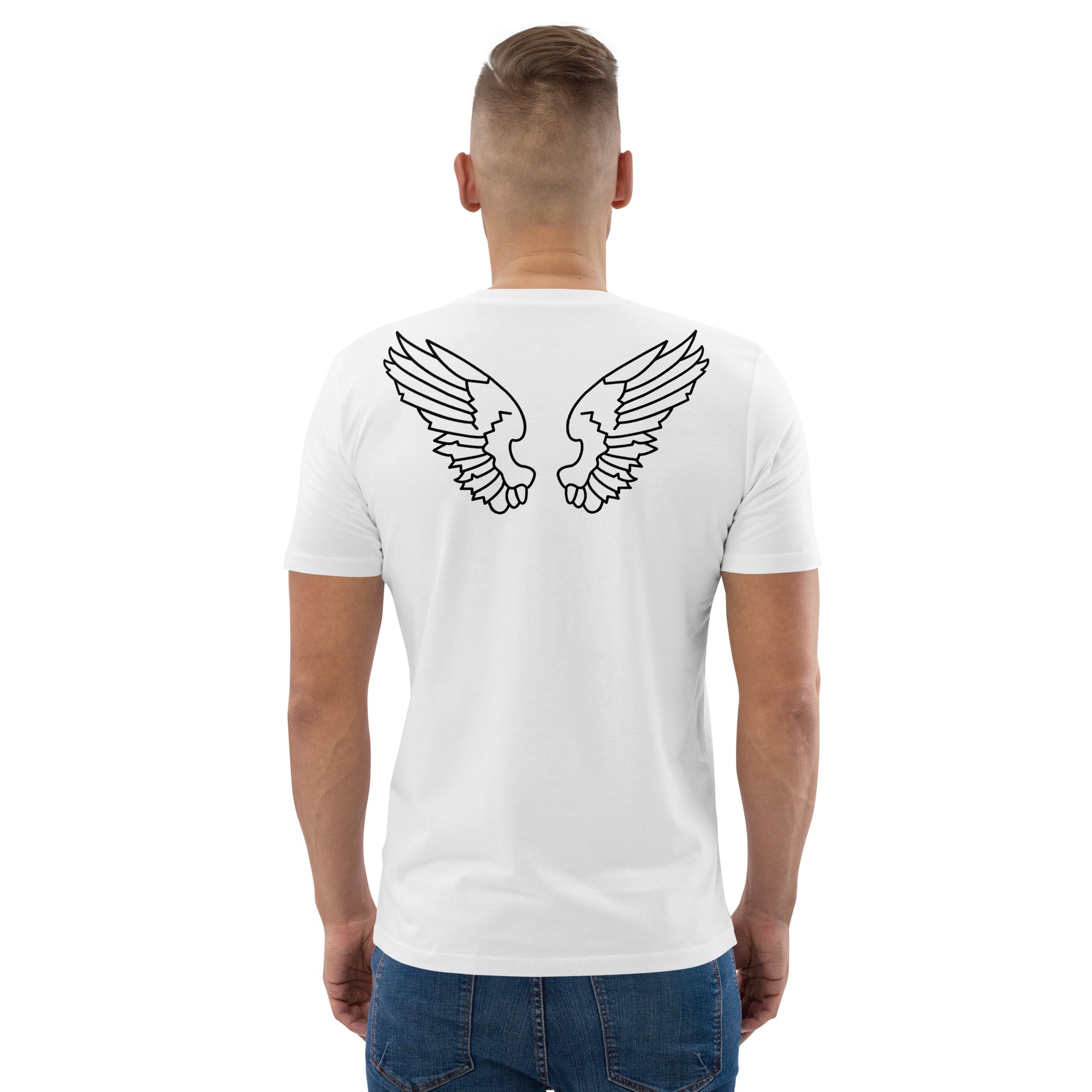 Melivero Bio T-Shirt Unisex – GOTS-zertifiziert | 100% Bio-Baumwolle | S bis 5XL Melivero