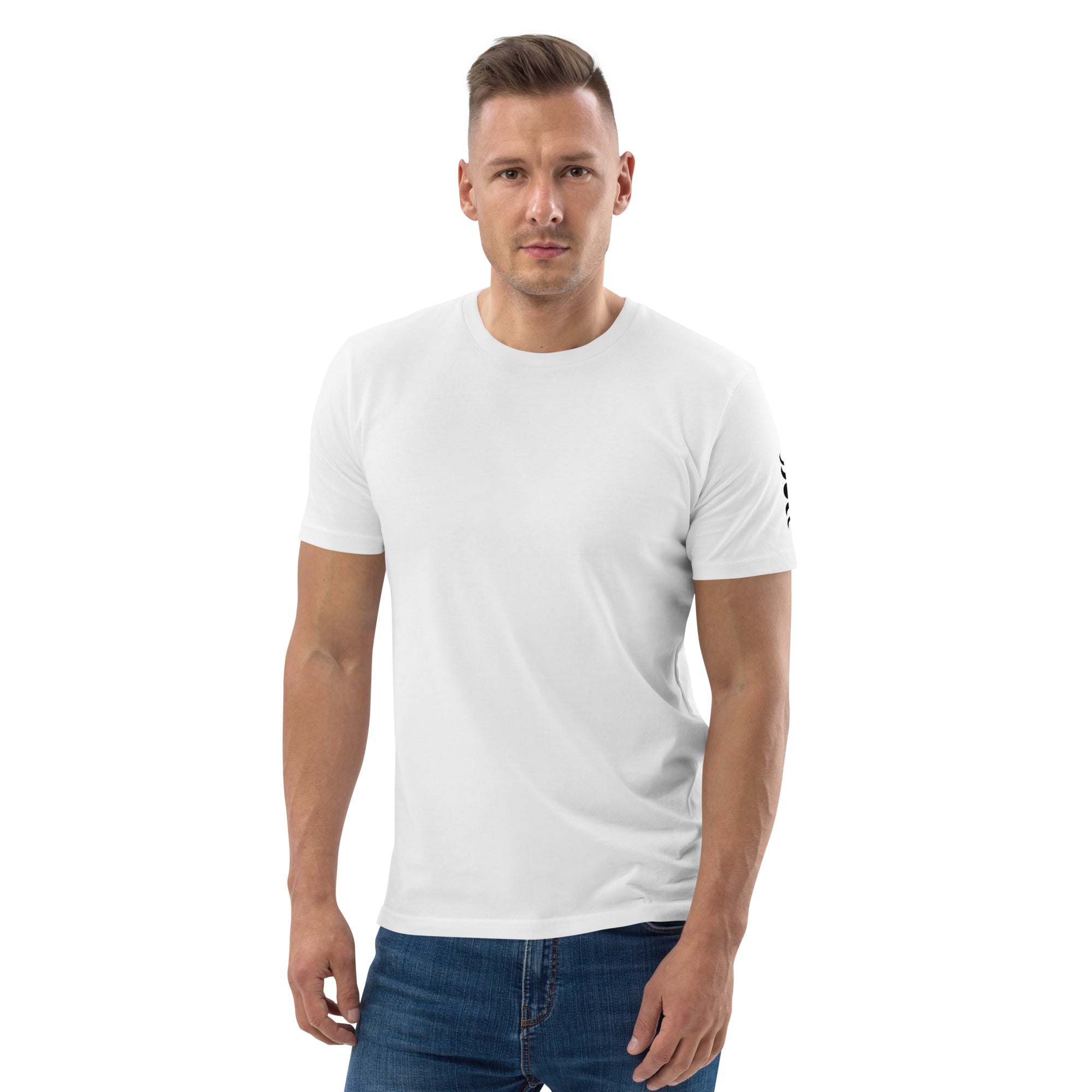 Melivero Bio T-Shirt Unisex – GOTS-zertifiziert | 100% Bio-Baumwolle | S bis 5XL Melivero