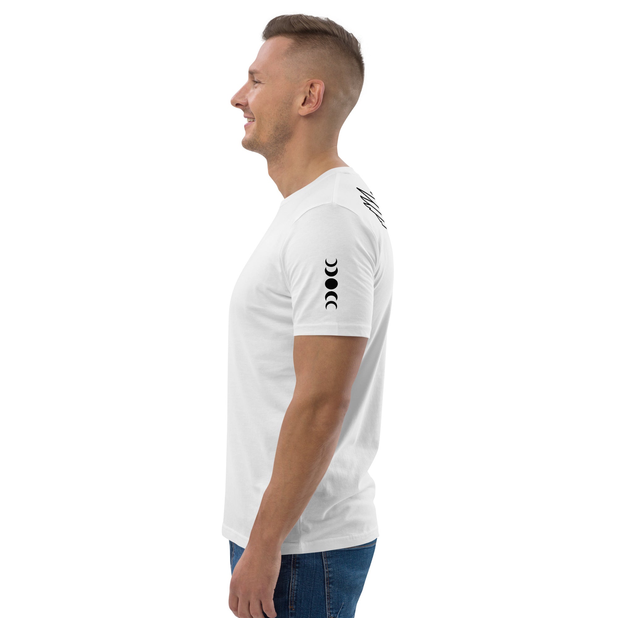 Melivero Bio T-Shirt Unisex – GOTS-zertifiziert | 100% Bio-Baumwolle | S bis 5XL Melivero