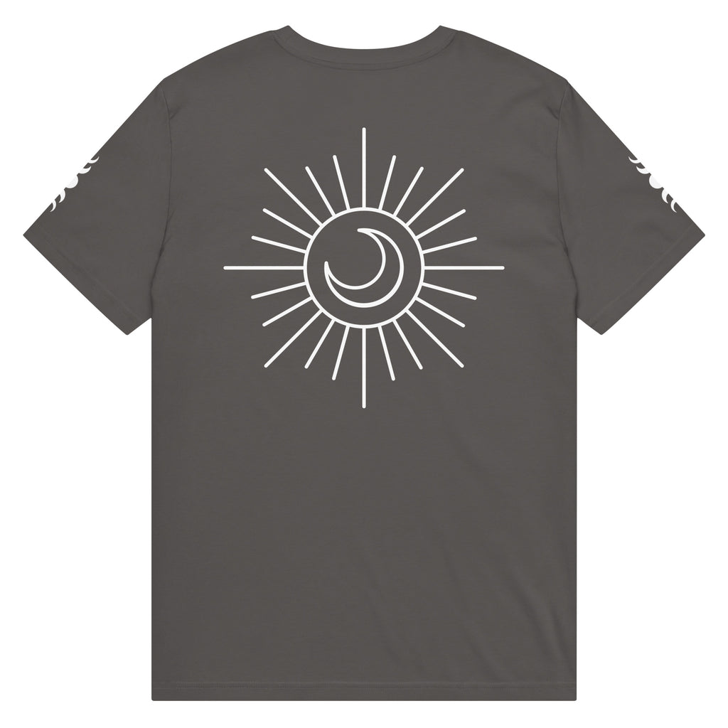 Melivero Bio T-Shirt Unisex Leicht – GOTS | 155 g/m² | Navy Schwarz Anthracite S–2XL Melivero