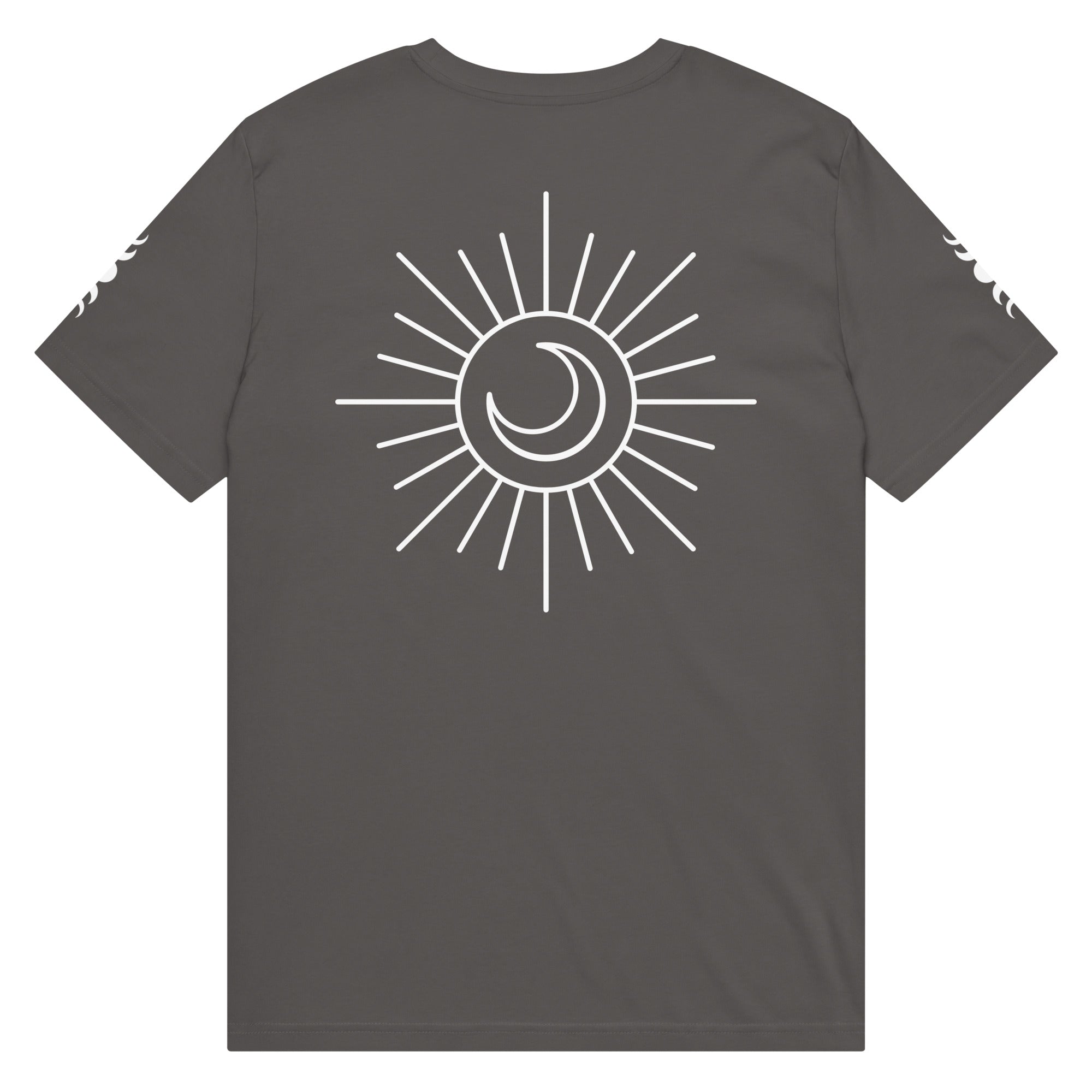Melivero Bio T-Shirt Unisex Leicht – GOTS | 155 g/m² | Navy Schwarz Anthracite S–2XL Melivero