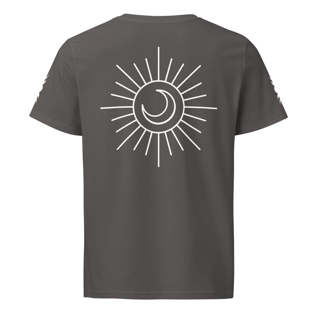 Melivero Bio T-Shirt Unisex Leicht – GOTS | 155 g/m² | Navy Schwarz Anthracite S–2XL Melivero