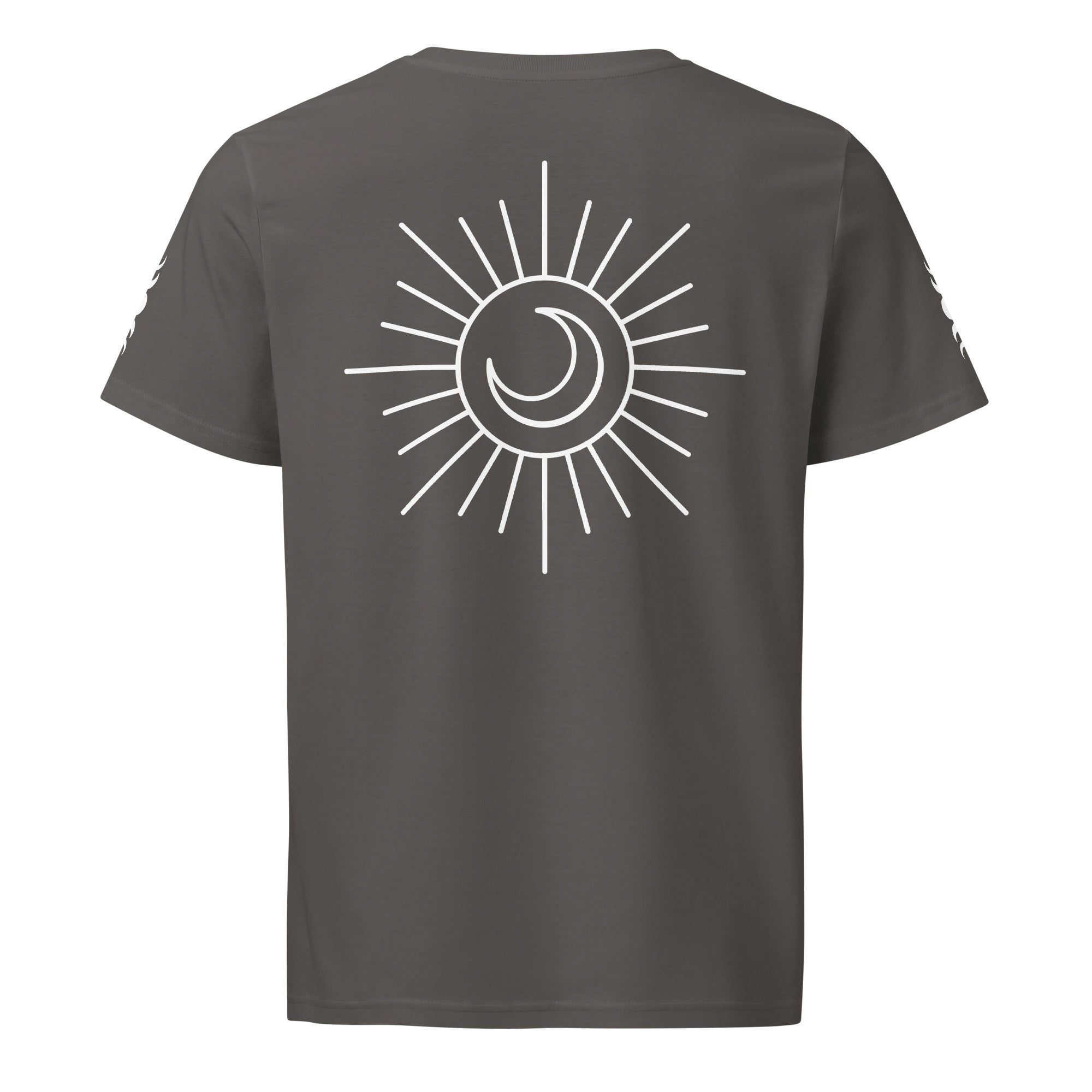 Melivero Bio T-Shirt Unisex Leicht – GOTS | 155 g/m² | Navy Schwarz Anthracite S–2XL Melivero