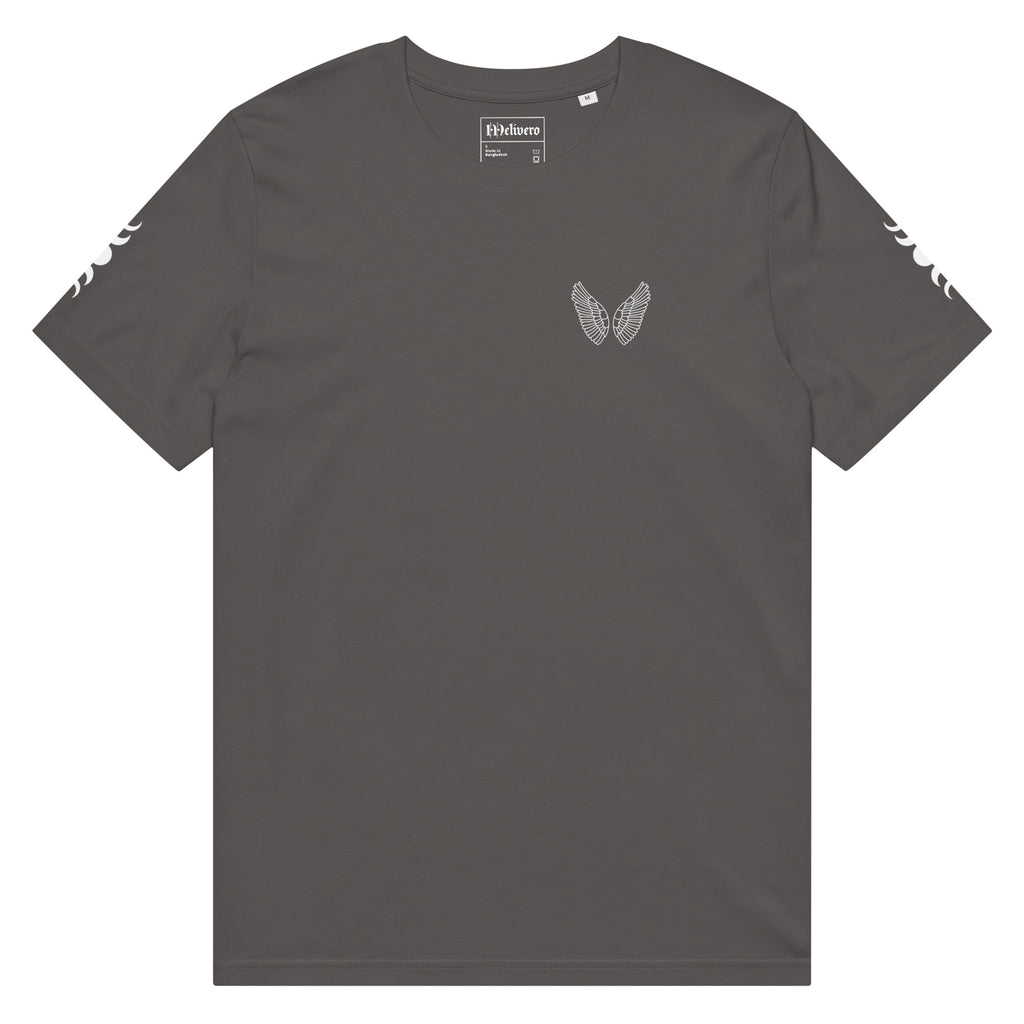 Melivero Bio T-Shirt Unisex Leicht – GOTS | 155 g/m² | Navy Schwarz Anthracite S–2XL Melivero