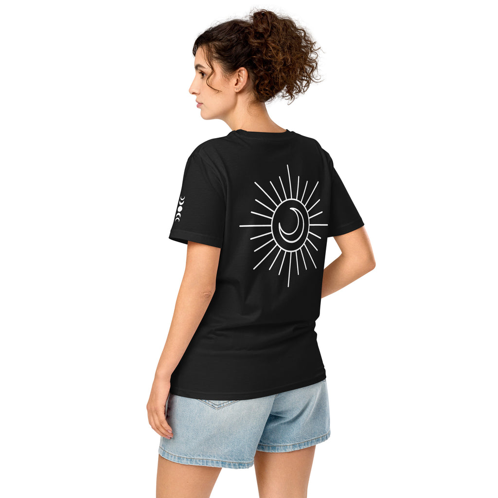 Melivero Bio T-Shirt Unisex Leicht – GOTS | 155 g/m² | Navy Schwarz Anthracite S–2XL Melivero