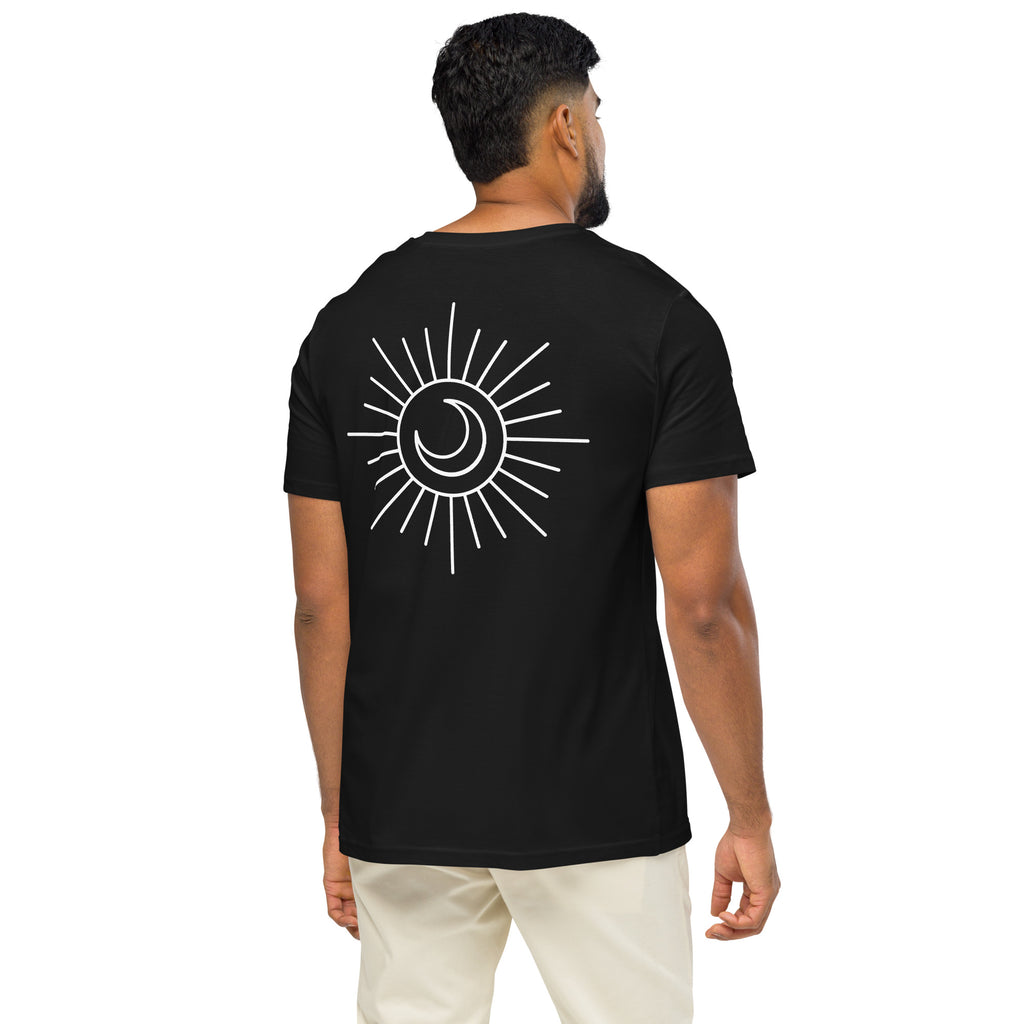 Melivero Bio T-Shirt Unisex Leicht – GOTS | 155 g/m² | Navy Schwarz Anthracite S–2XL Melivero