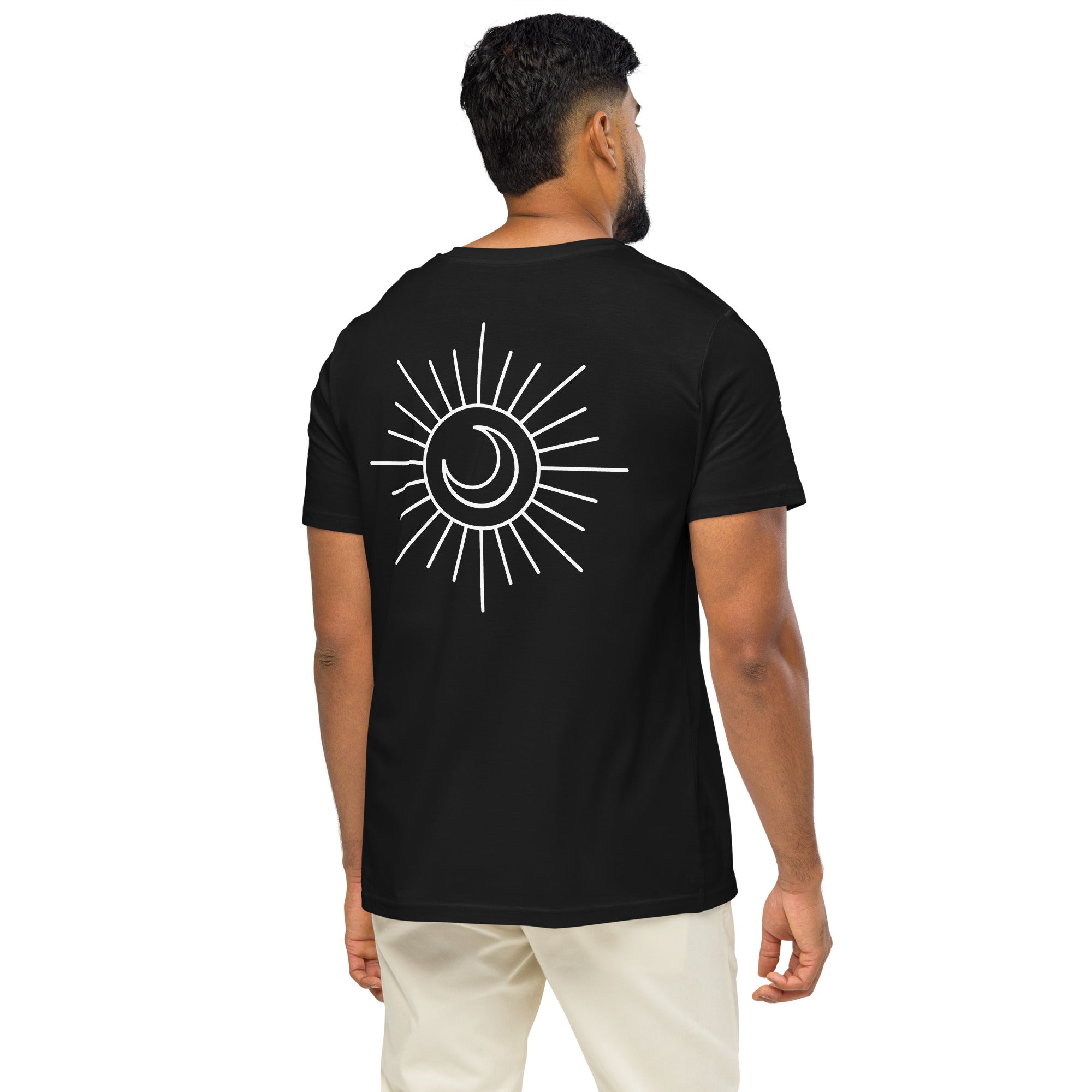 Melivero Bio T-Shirt Unisex Leicht – GOTS | 155 g/m² | Navy Schwarz Anthracite S–2XL Melivero