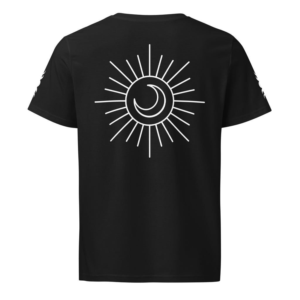 Melivero Bio T-Shirt Unisex Leicht – GOTS | 155 g/m² | Navy Schwarz Anthracite S–2XL Melivero