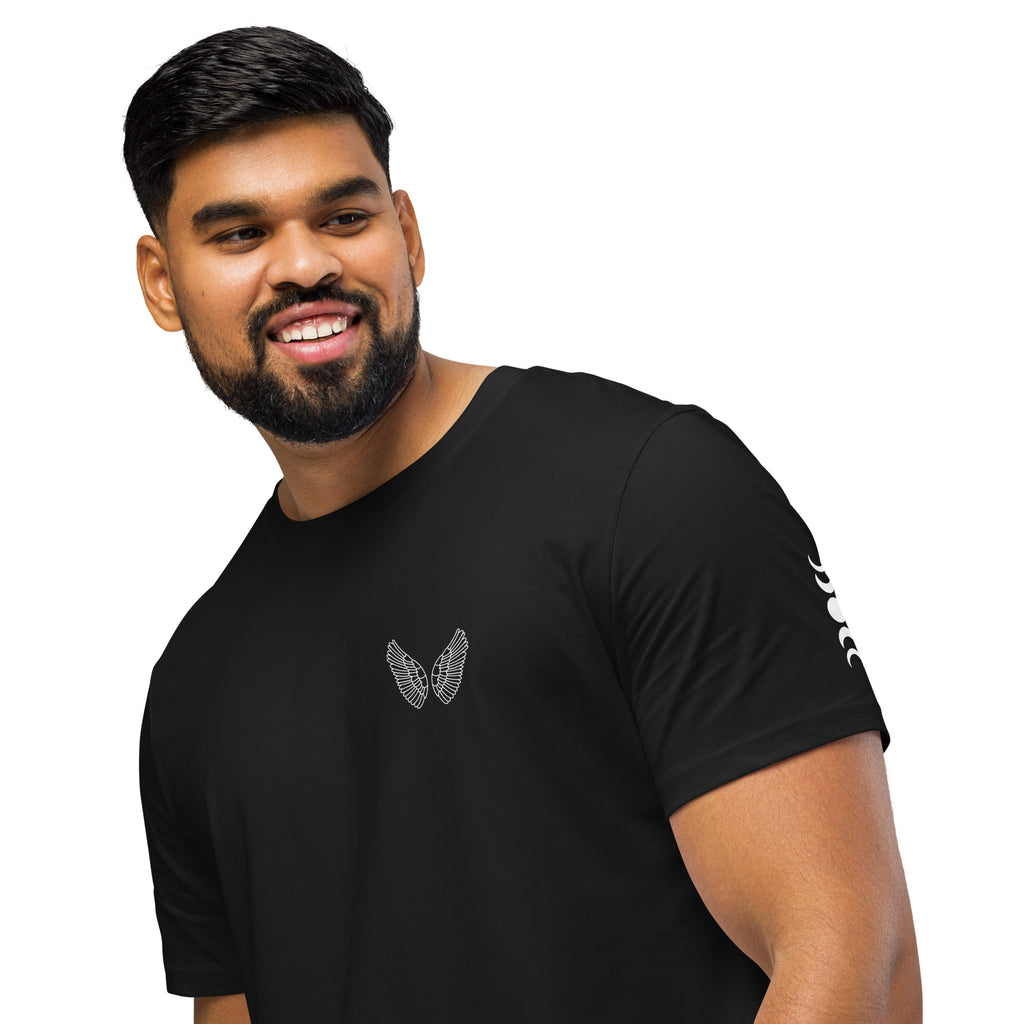 Melivero Bio T-Shirt Unisex Leicht – GOTS | 155 g/m² | Navy Schwarz Anthracite S–2XL Melivero