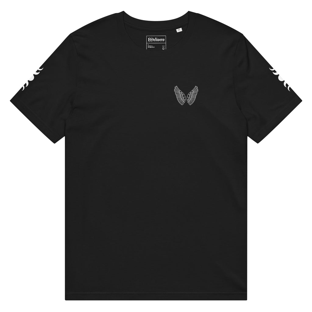 Melivero Bio T-Shirt Unisex Leicht – GOTS | 155 g/m² | Navy Schwarz Anthracite S–2XL Melivero