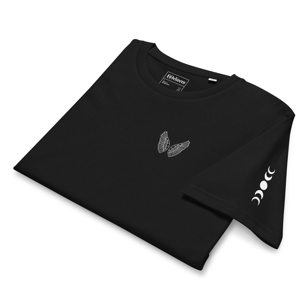 Melivero Bio T-Shirt Unisex Leicht – GOTS | 155 g/m² | Navy Schwarz Anthracite S–2XL Melivero