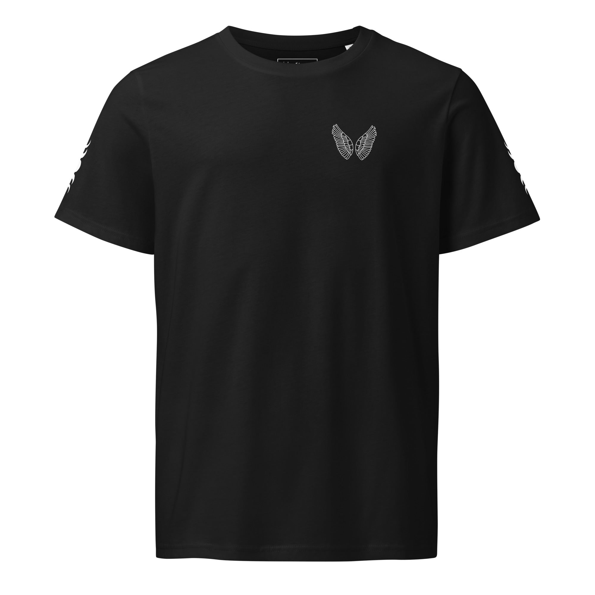 Melivero Bio T-Shirt Unisex Leicht – GOTS | 155 g/m² | Navy Schwarz Anthracite S–2XL Schwarz Melivero